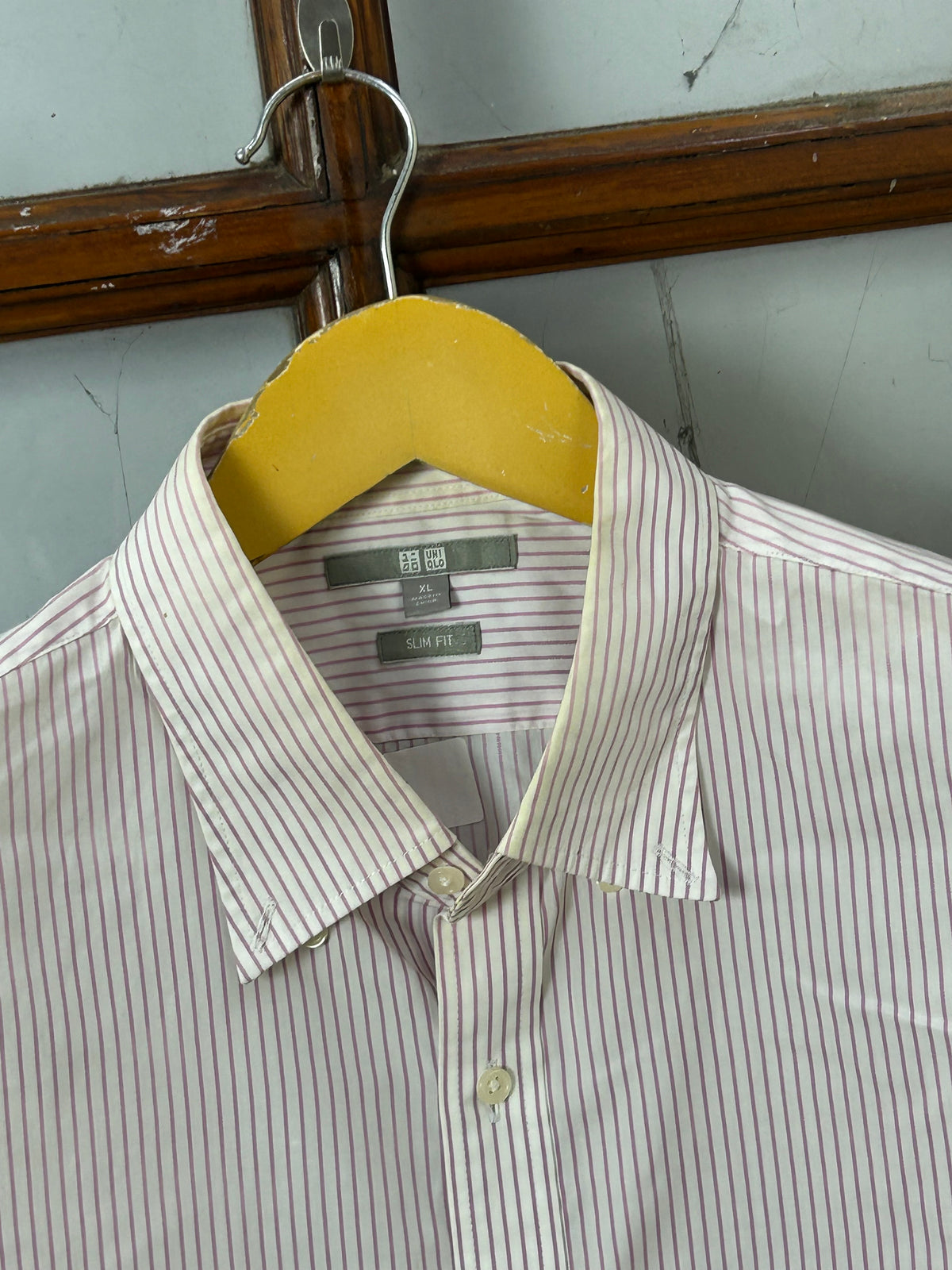 UNIQLO STRIPPED SHIRT ( F5600 )