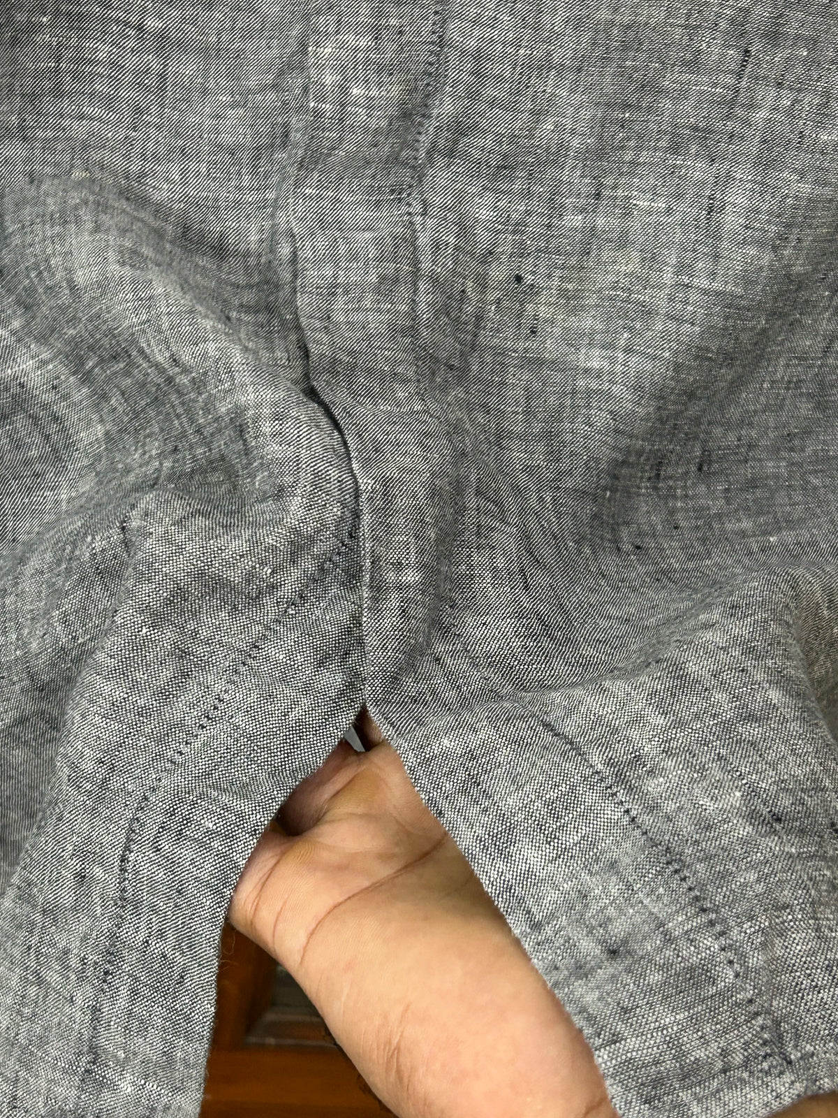 SPAO LINEN SHIRT ( F5567 )
