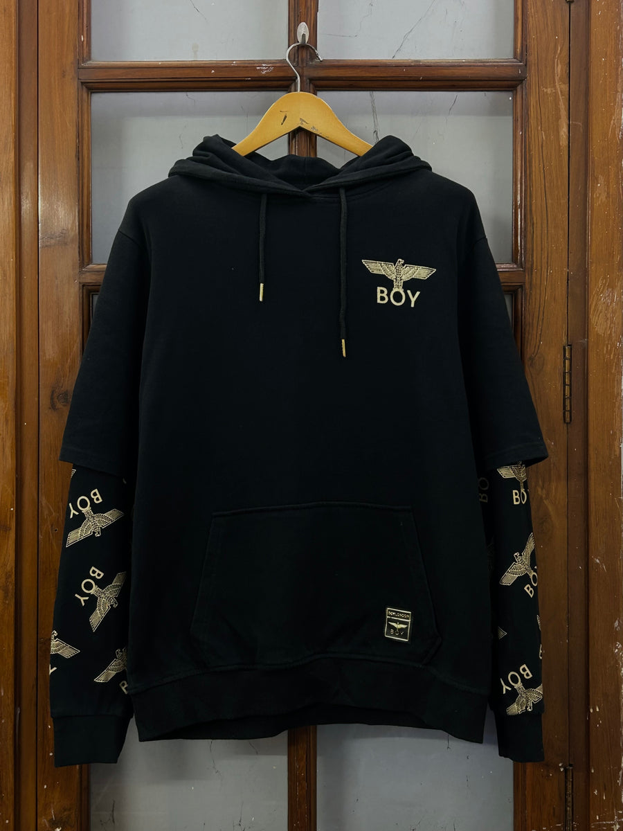 BOY LONDON STREET STYLE HOODIE ( F4734 )