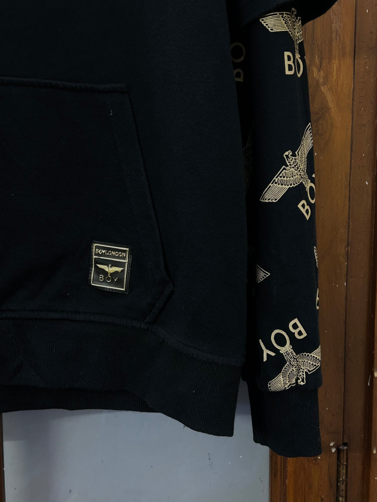 BOY LONDON STREET STYLE HOODIE ( F4734 )