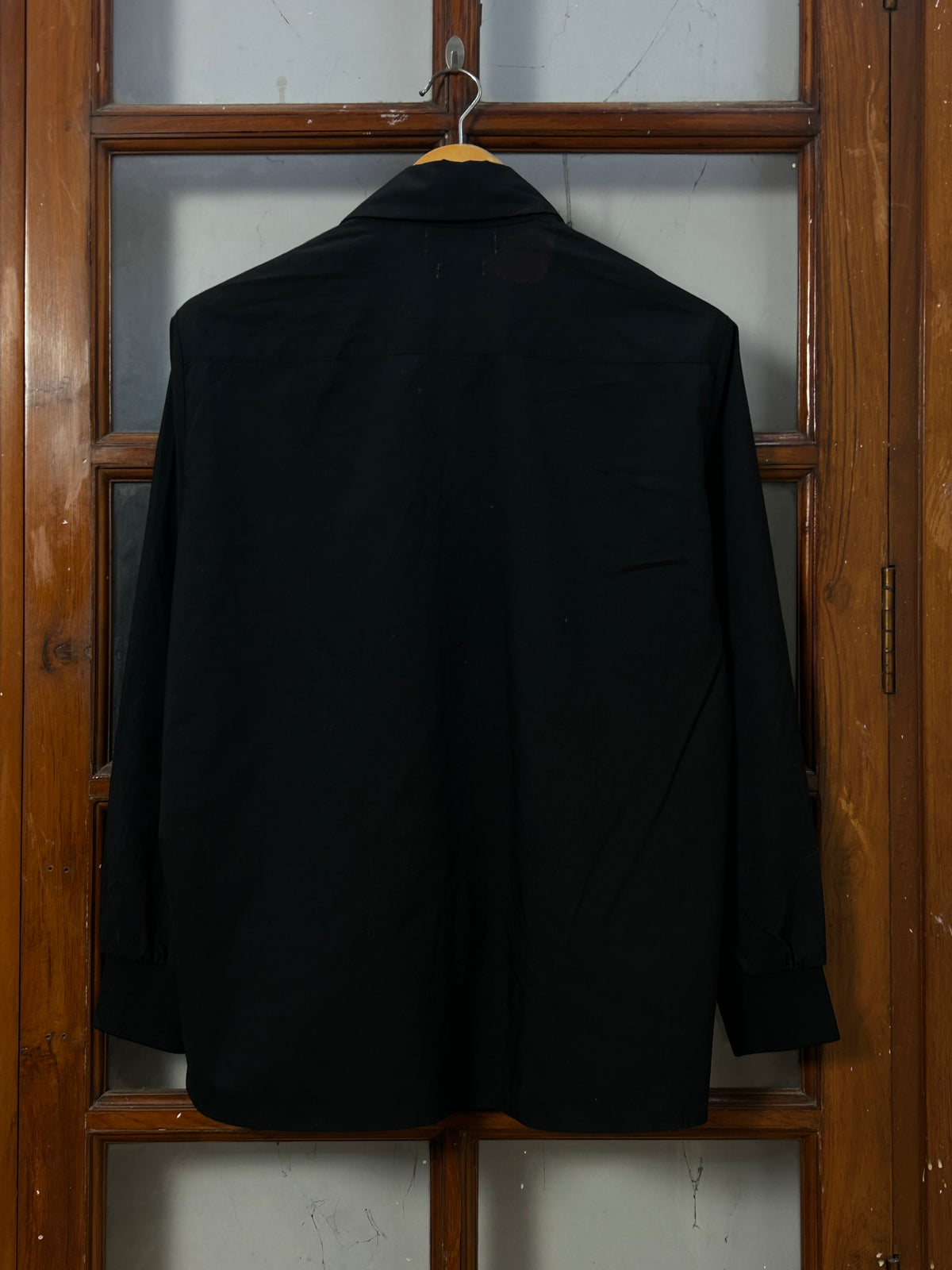 POLO RL BLACK SHIRT ( F5923 )