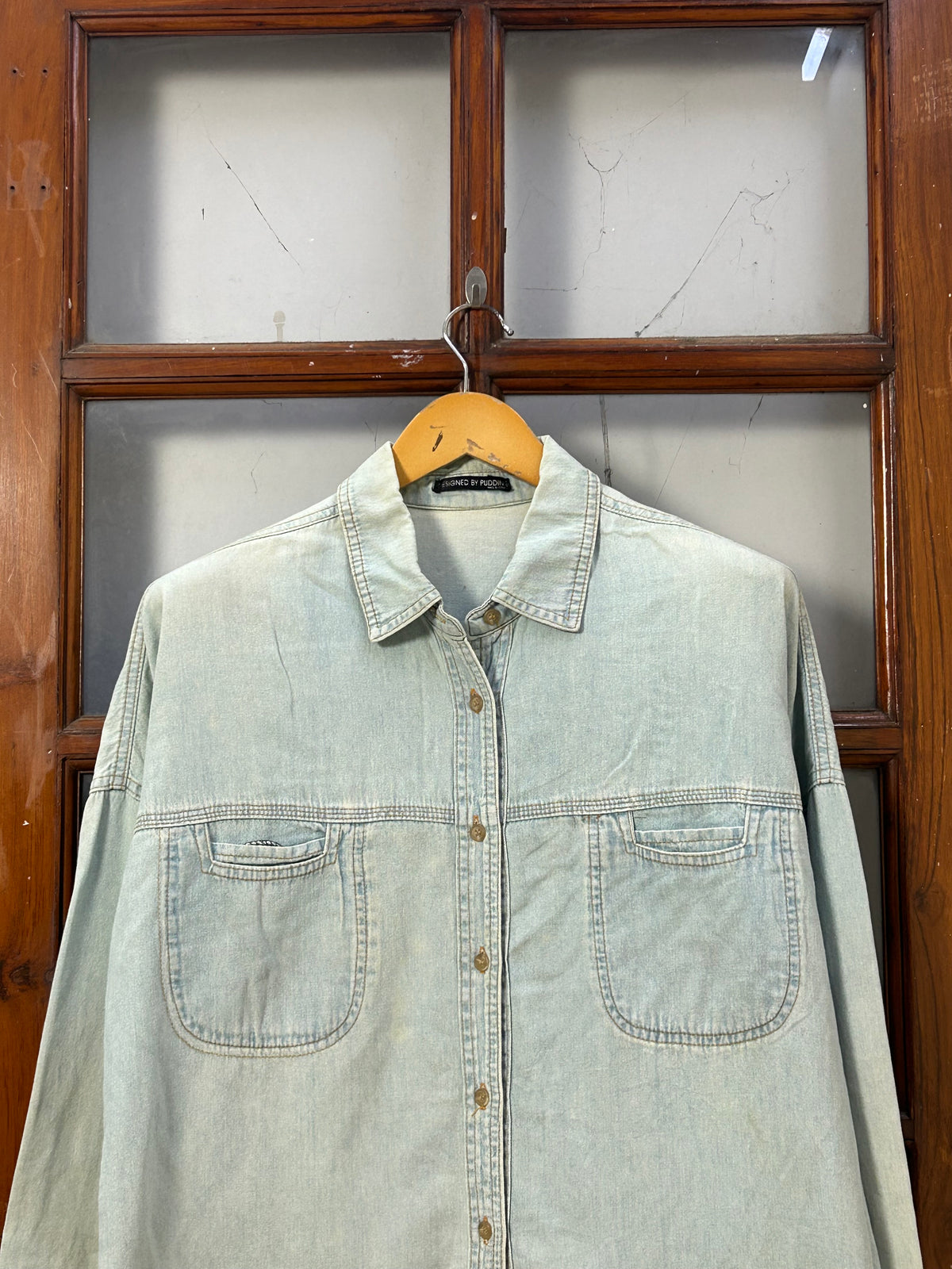 DENIM SHIRT ( F5930 )