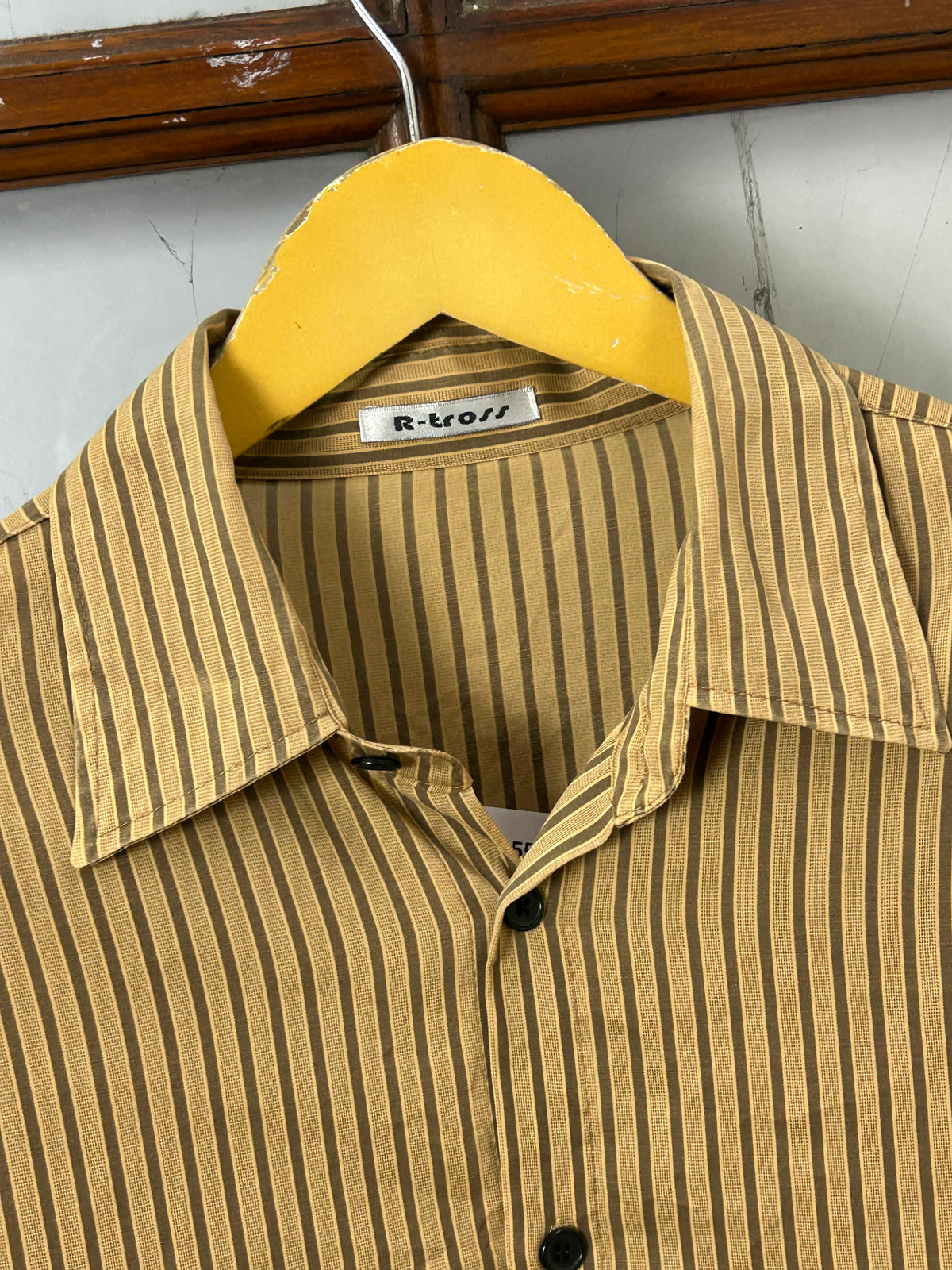 R TROSS STRIPED SHIRT ( F5599 )