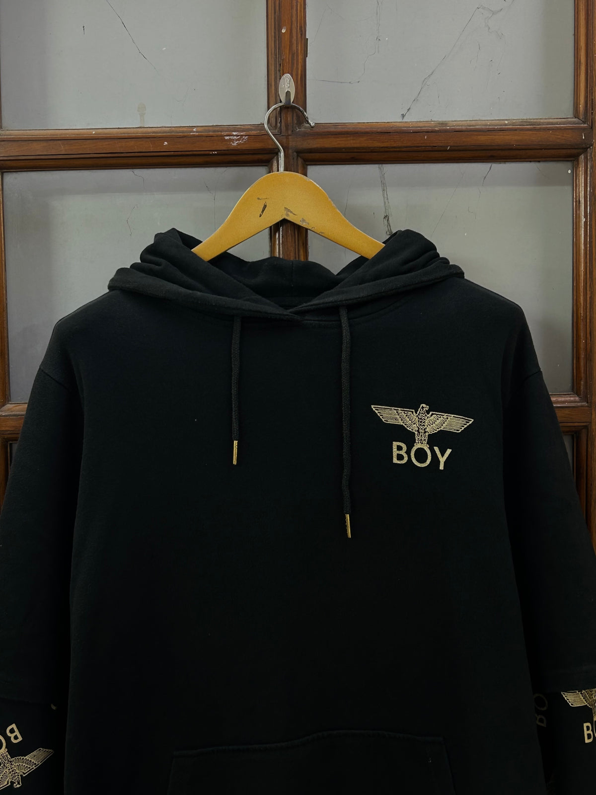 BOY LONDON STREET STYLE HOODIE ( F4734 )