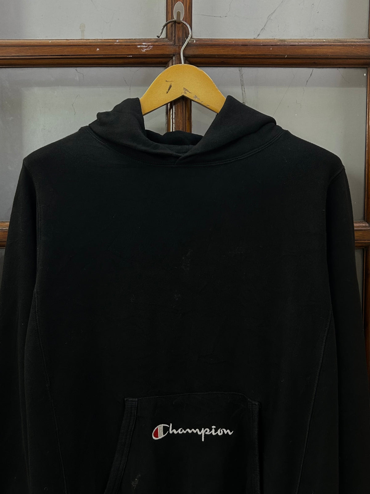 CHAMPION Z BLACK HOODIE ( F4738 )