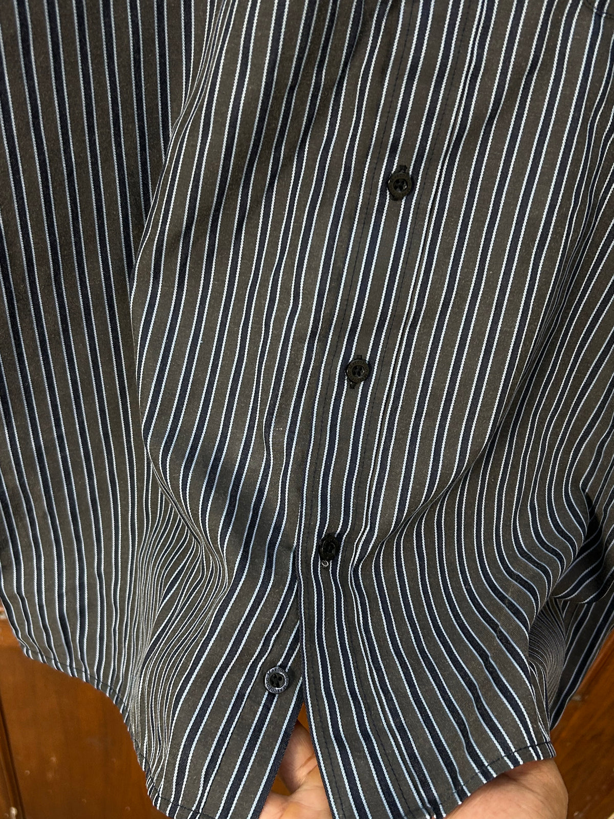MARCO POLO STRIPED SHIRT ( F5908 )
