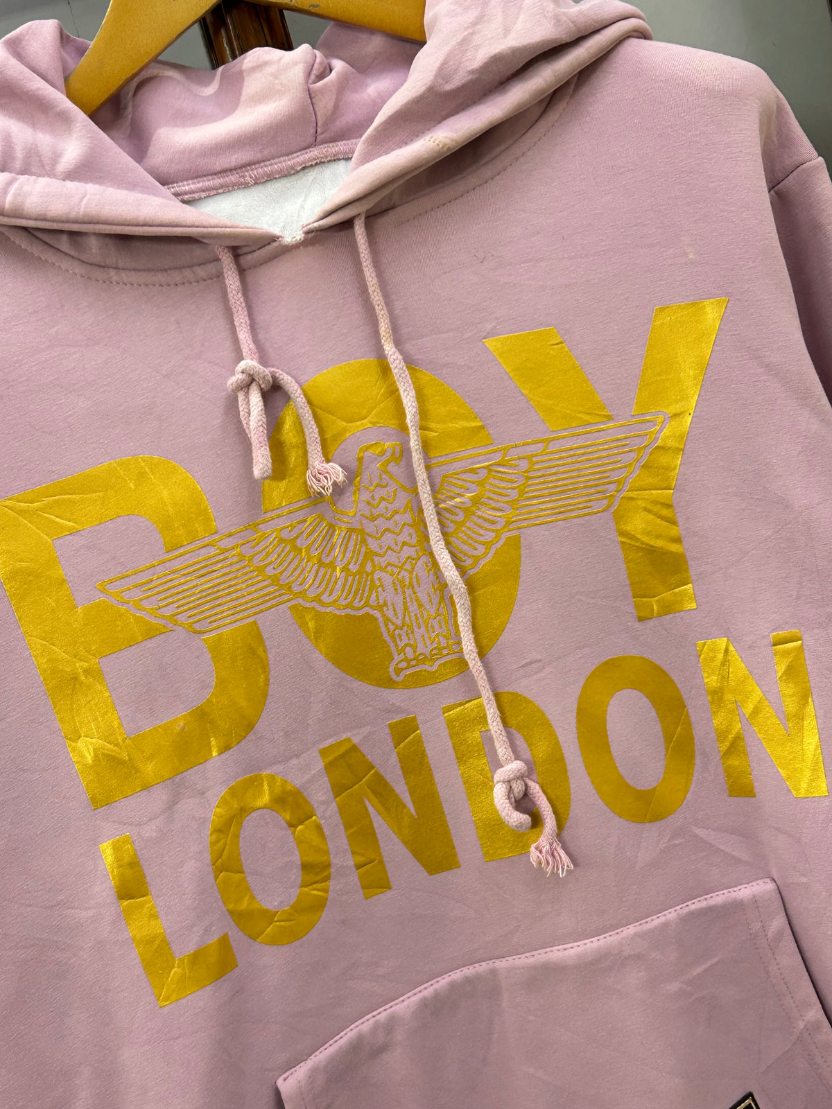 BOY LONDON PEACH HOODIE ( F4703 )