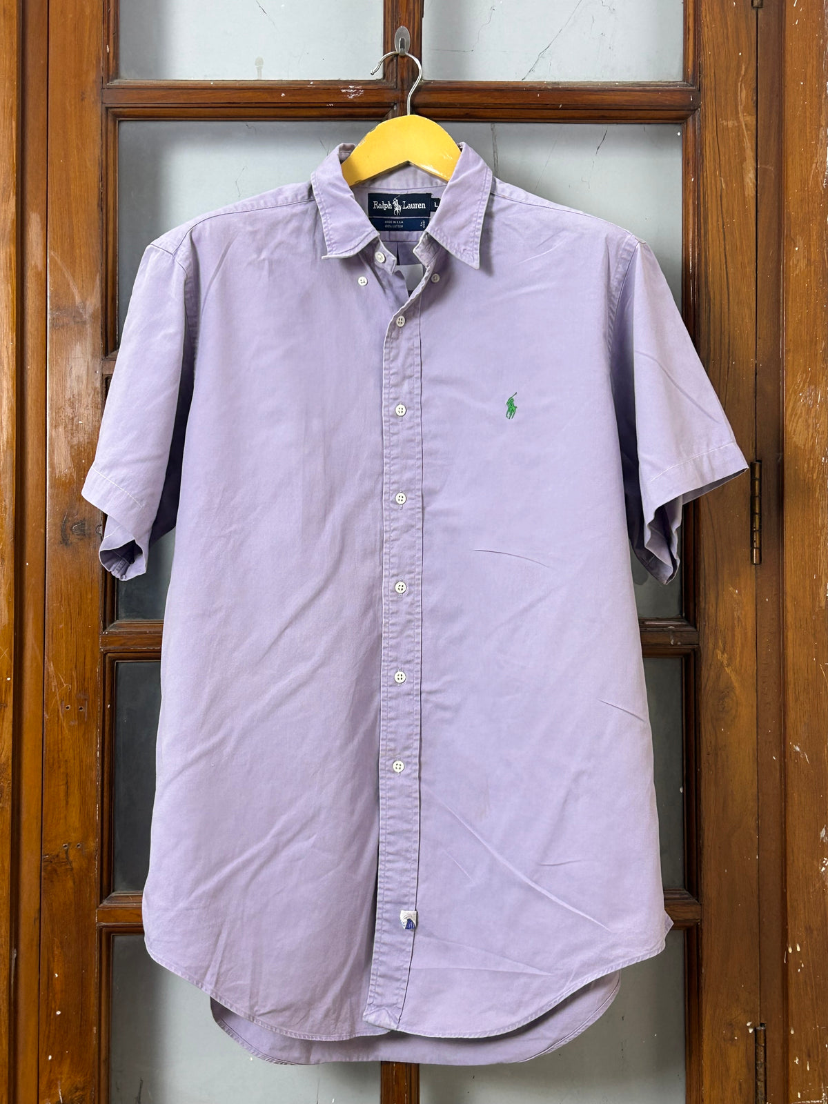POLO RL SHORT SLEEVE SHIRT ( F5590 )
