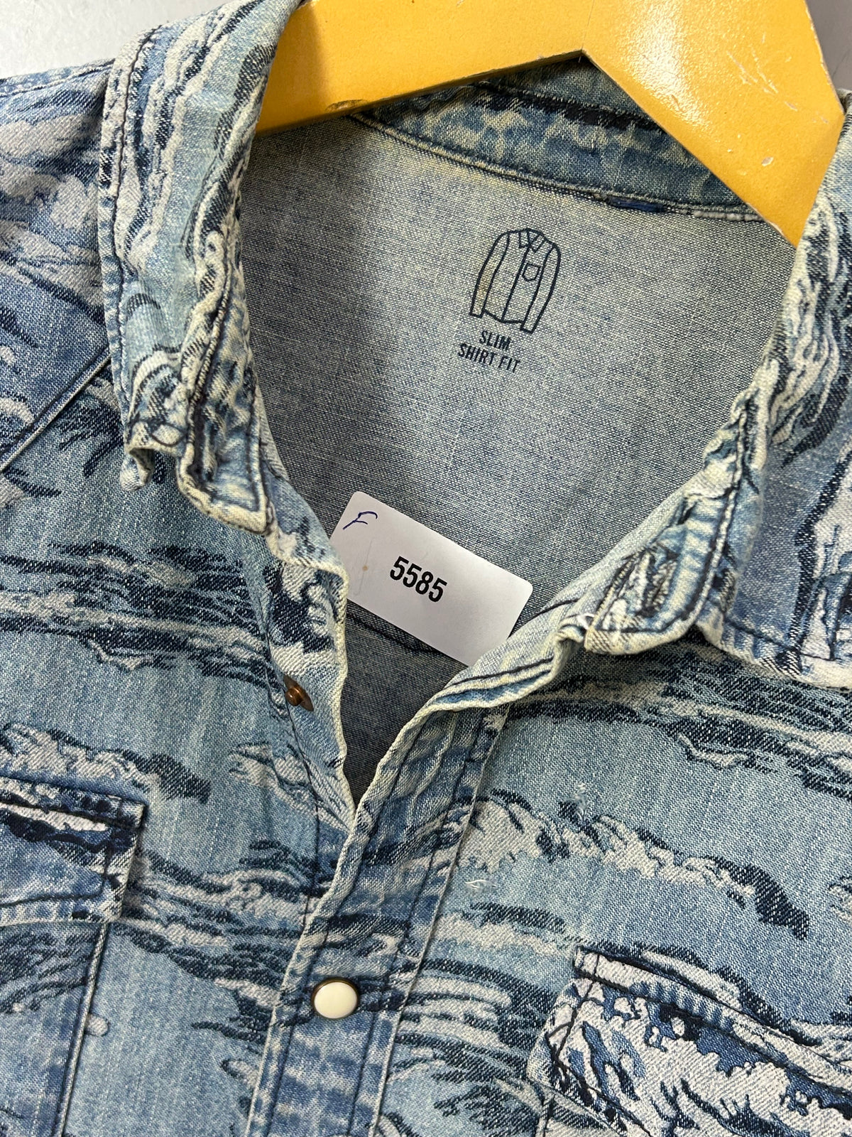 CAMOUFLAGE PRINT SHIRT ( F5585 )