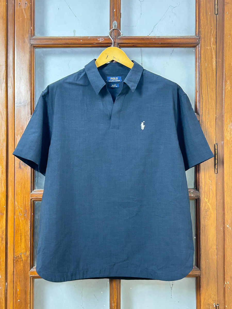 POLO RL HALF SLEEVE SHIRG ( F5557 )