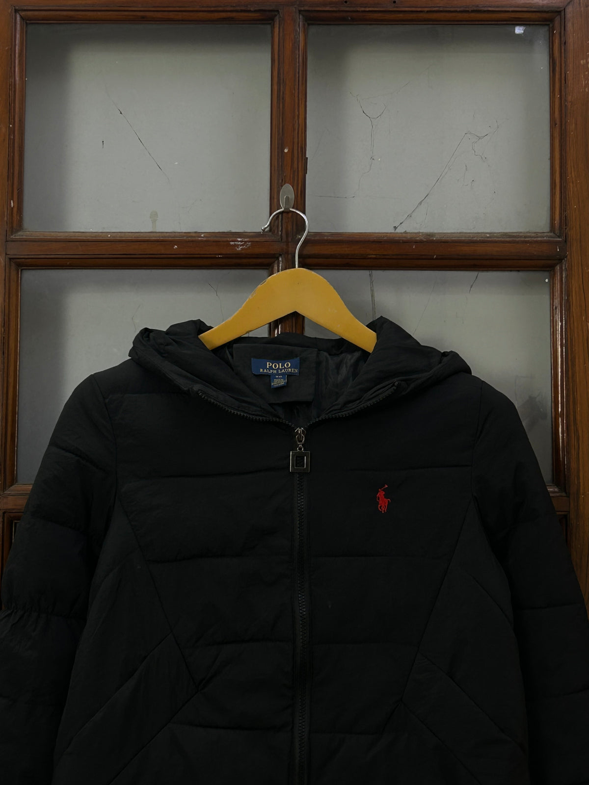POLO RL BLACK PUFFER ( D6883 )