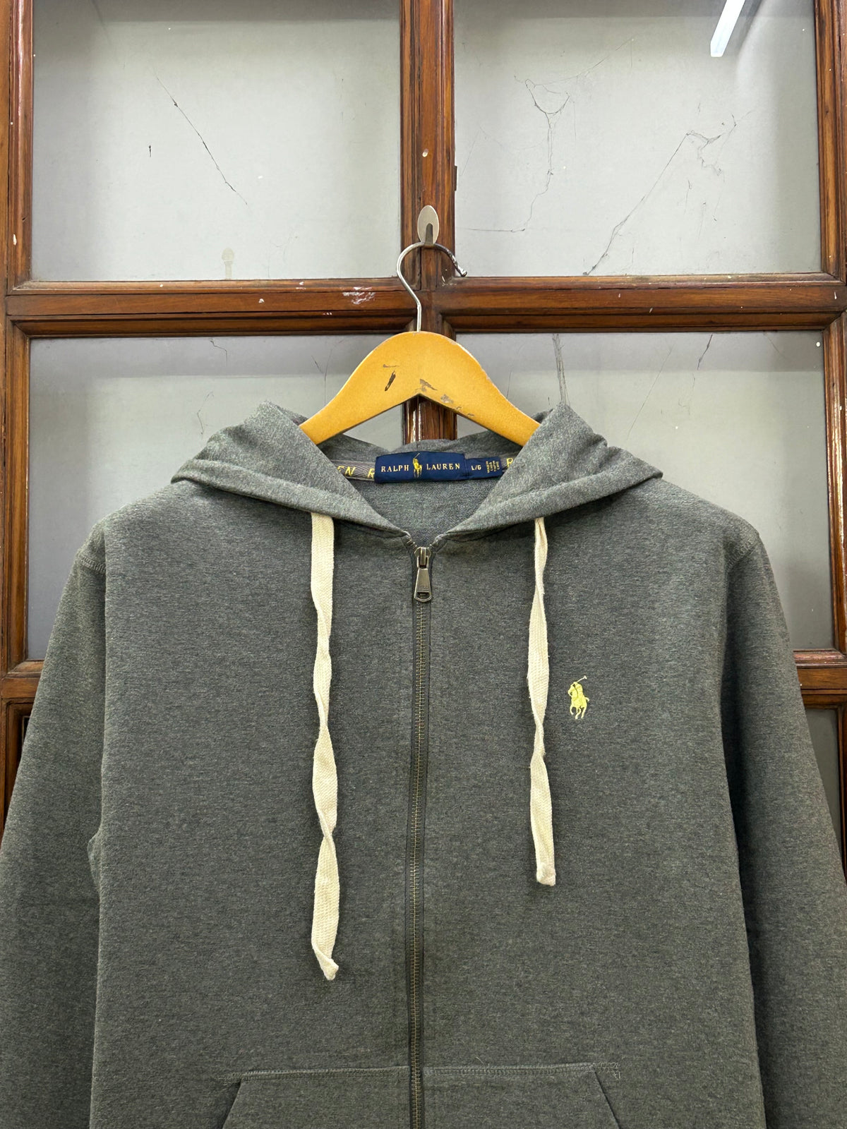 POLO RL GREY ZIPPER ( F2831 )