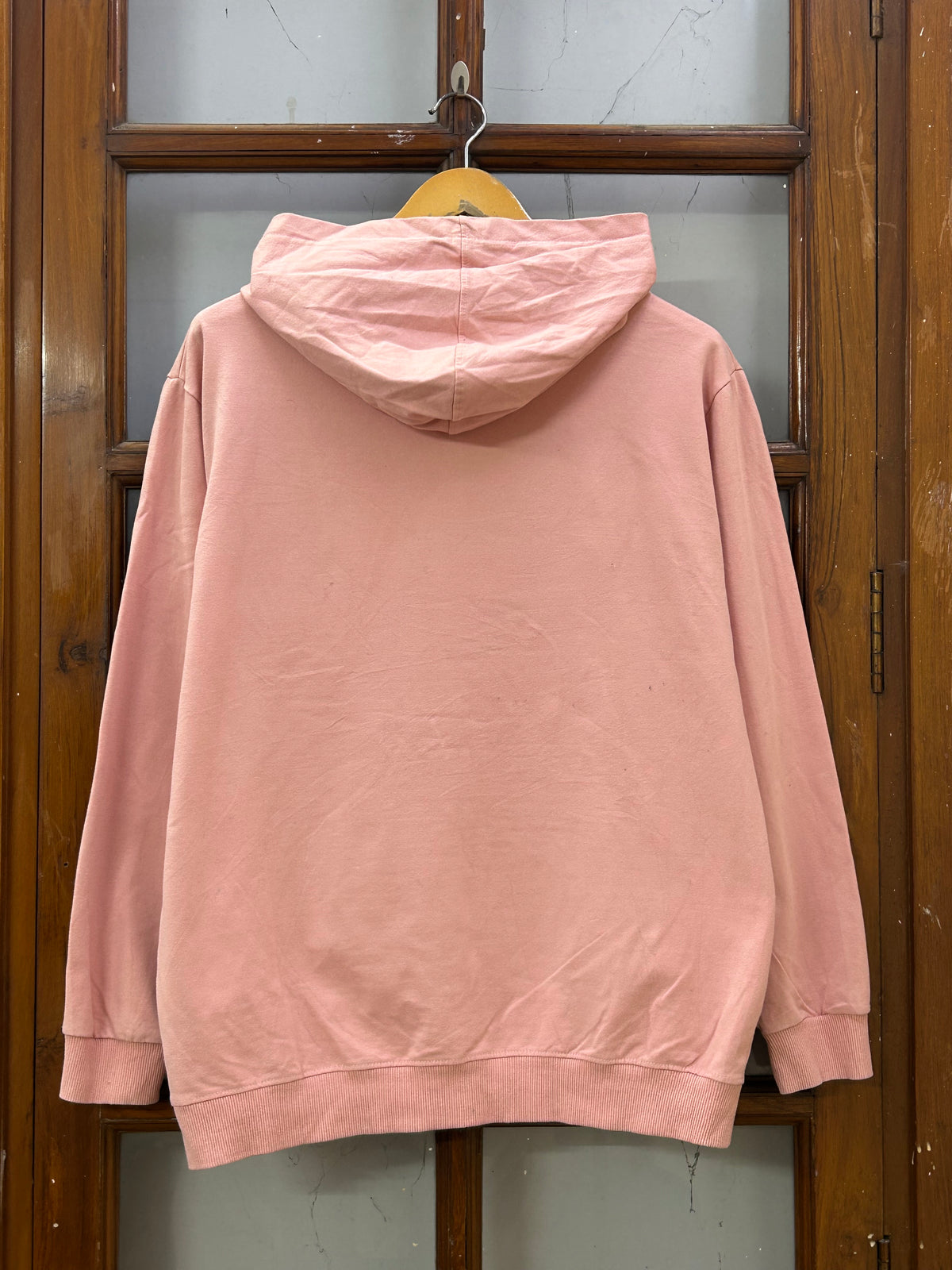 AMI PINK HOODIE ( F4840 )