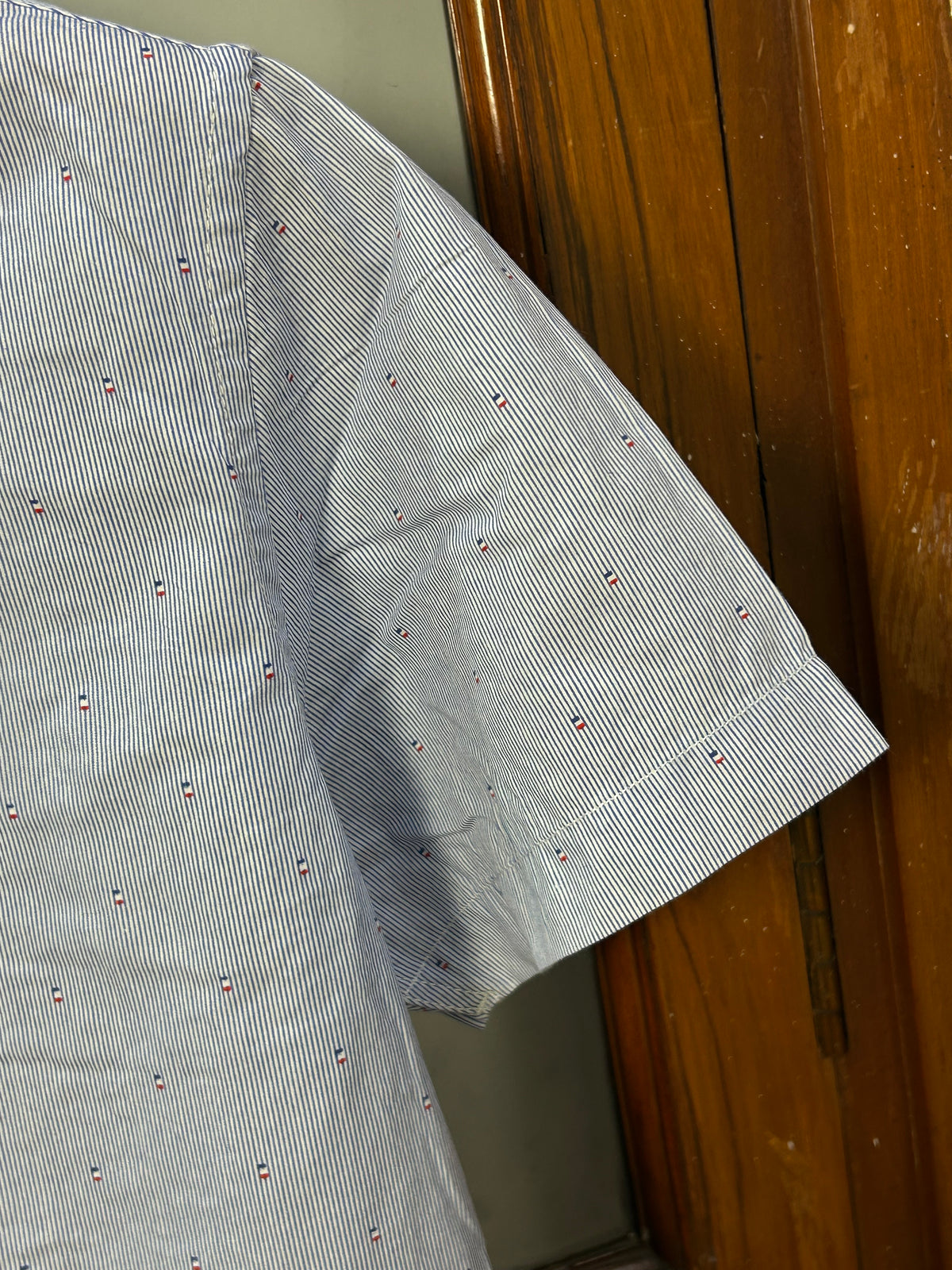 POLO RL STRIPPED SHIRT ( F5929 )