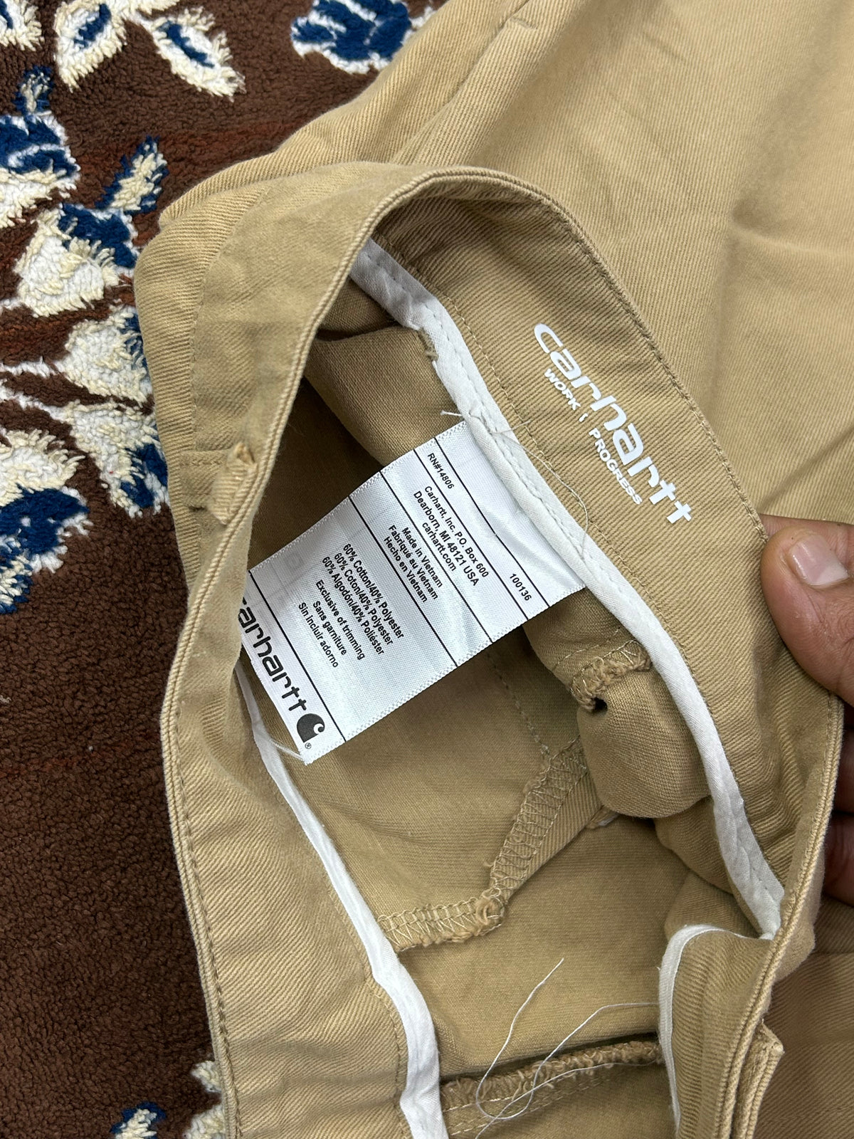 CARHARRT PANT ( F4693 )