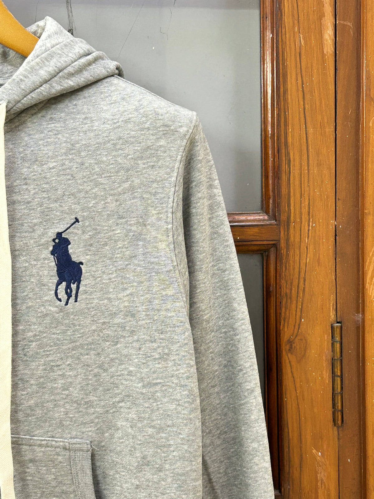 POLO RL GREY ZIPPER ( F4979 )