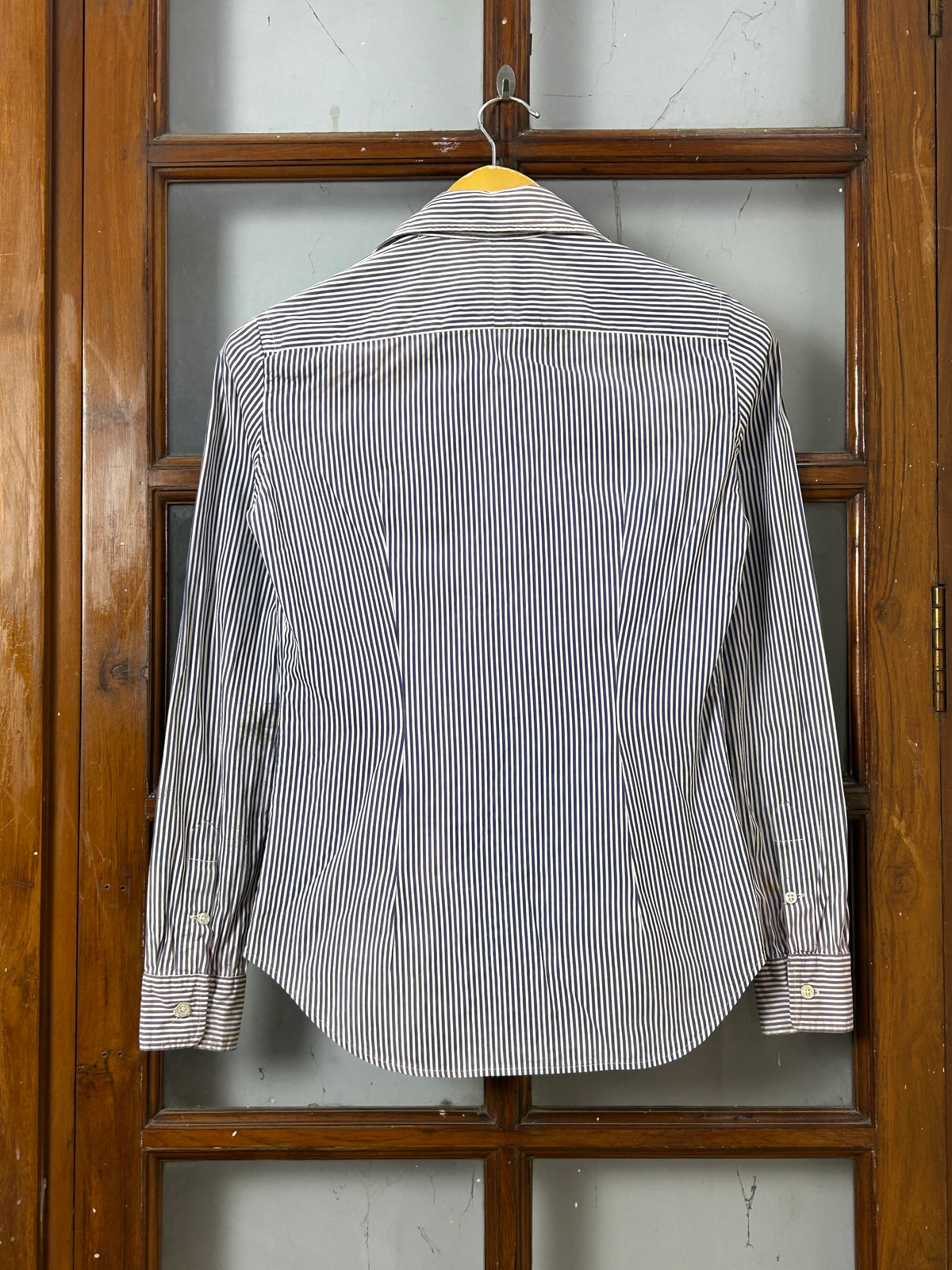 POLO RL STRIPPED SHIRT ( F5587 )