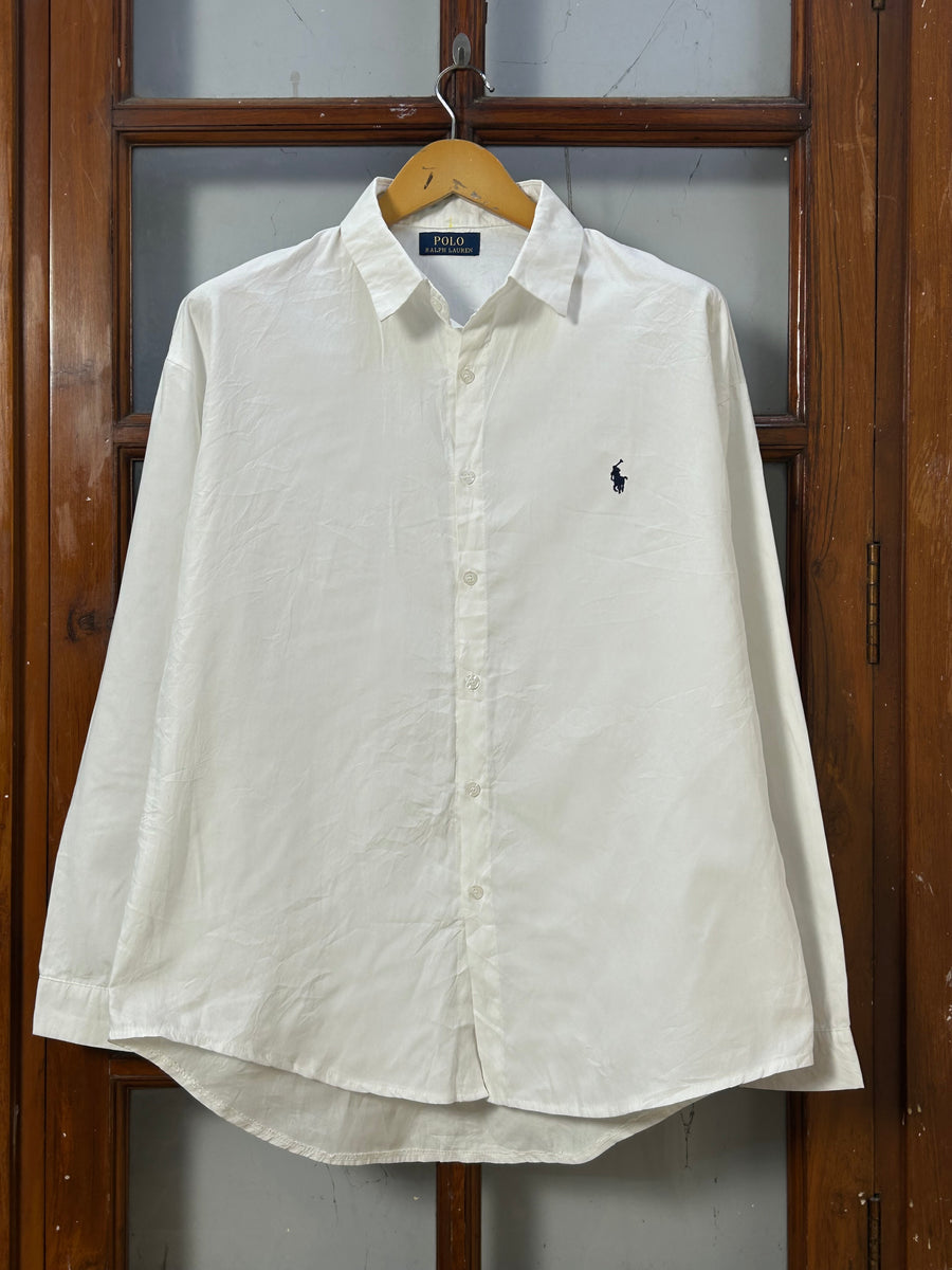 POLO RL CREAM SHIRT ( F5927 )