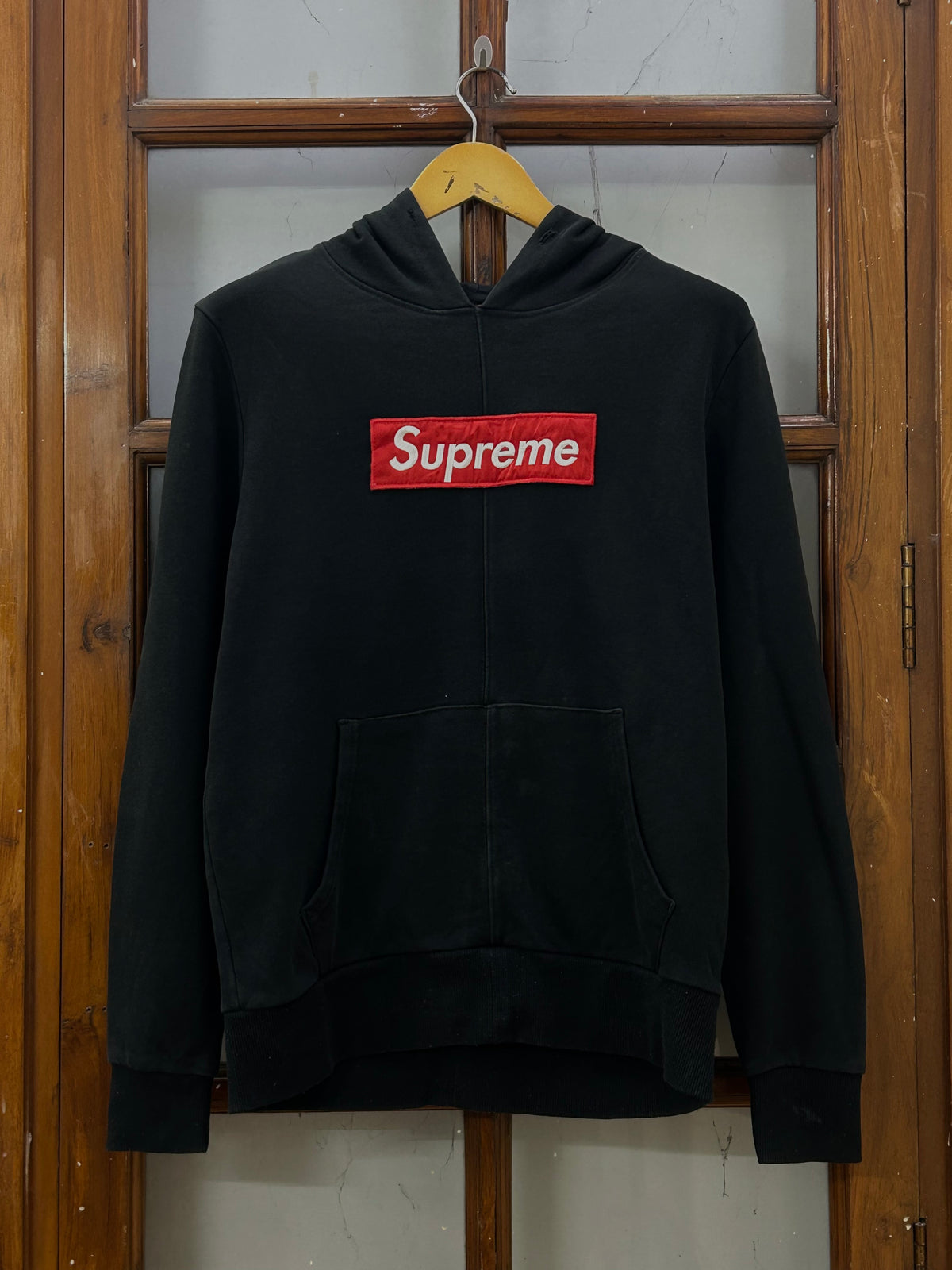SUPREME CHEST LOGO HOODIE ( F4977 )