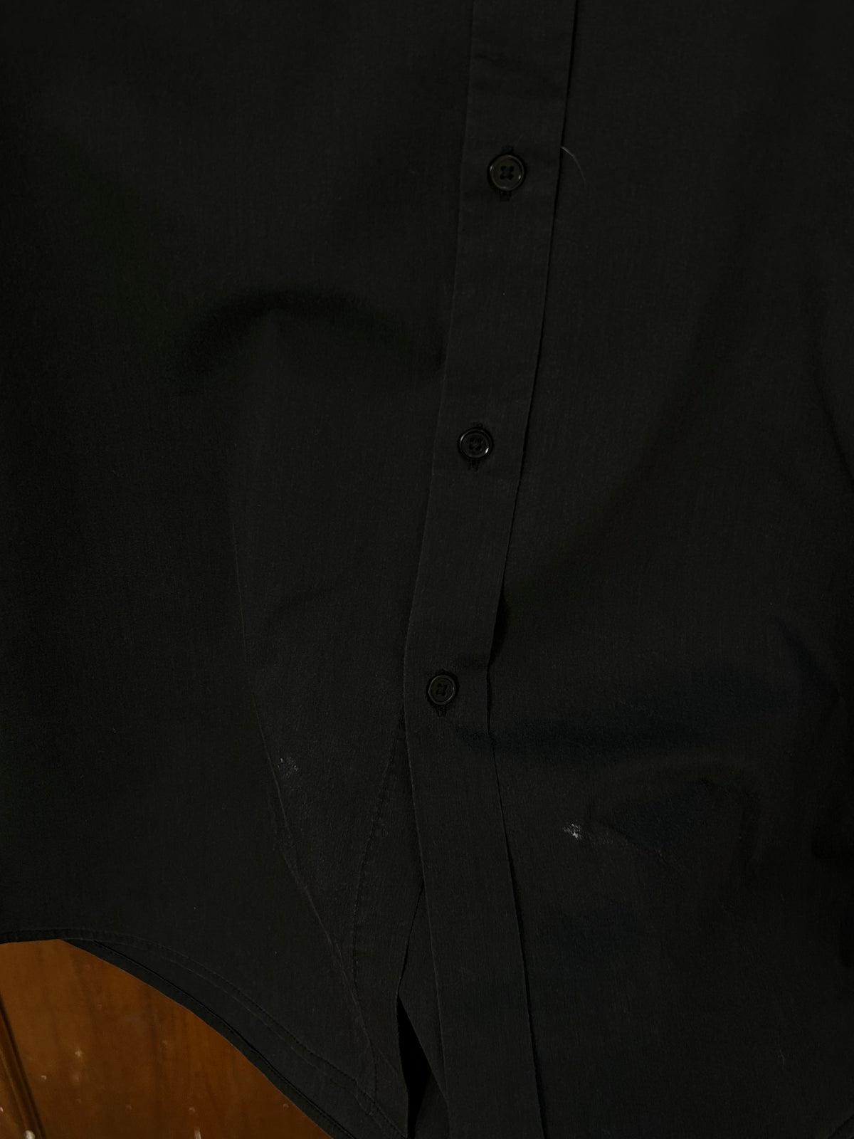 POLO RL BLACK SHIRT ( F6094 )