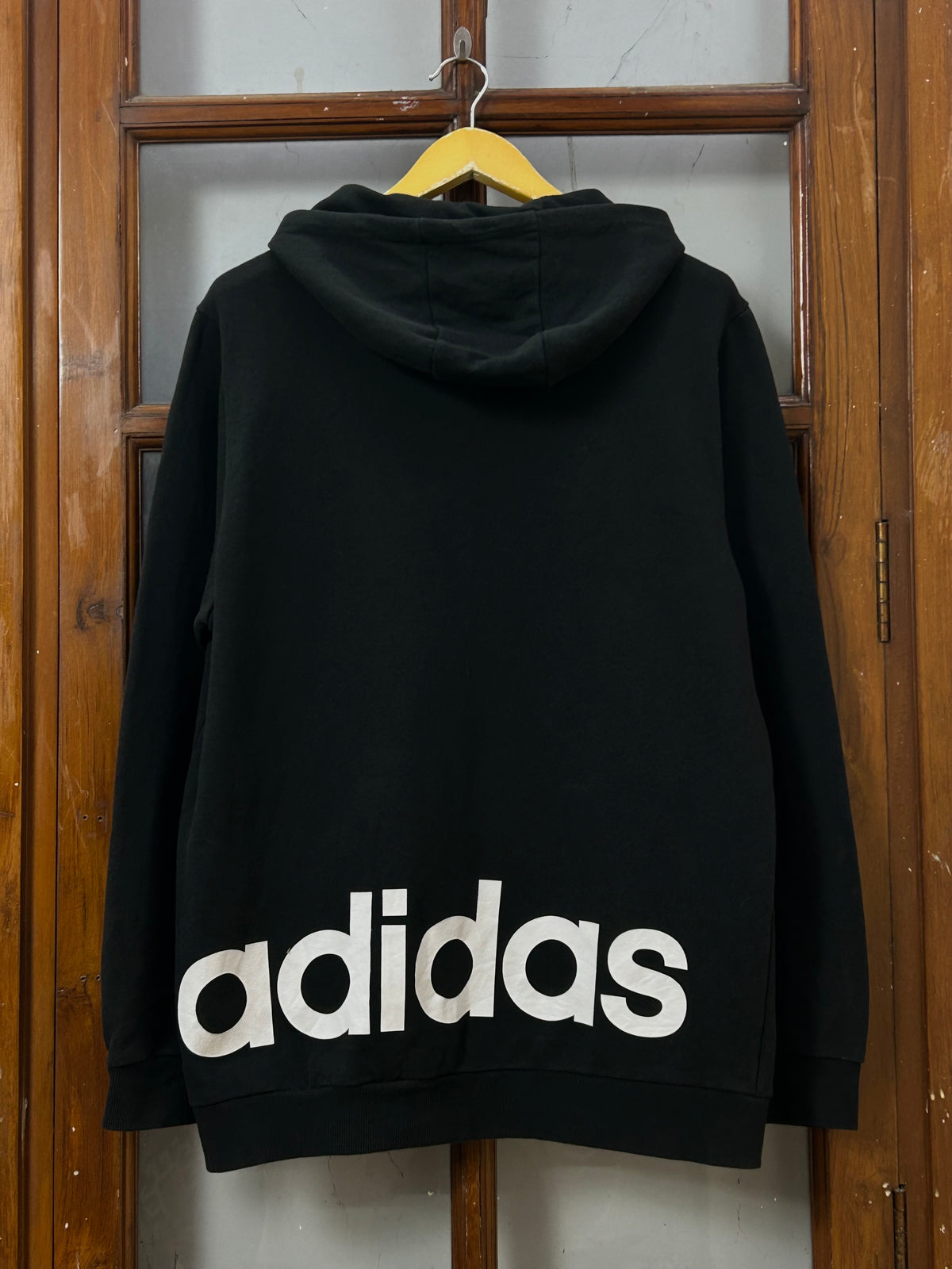ADIDAS BLACK HOODIE ( F5349 )