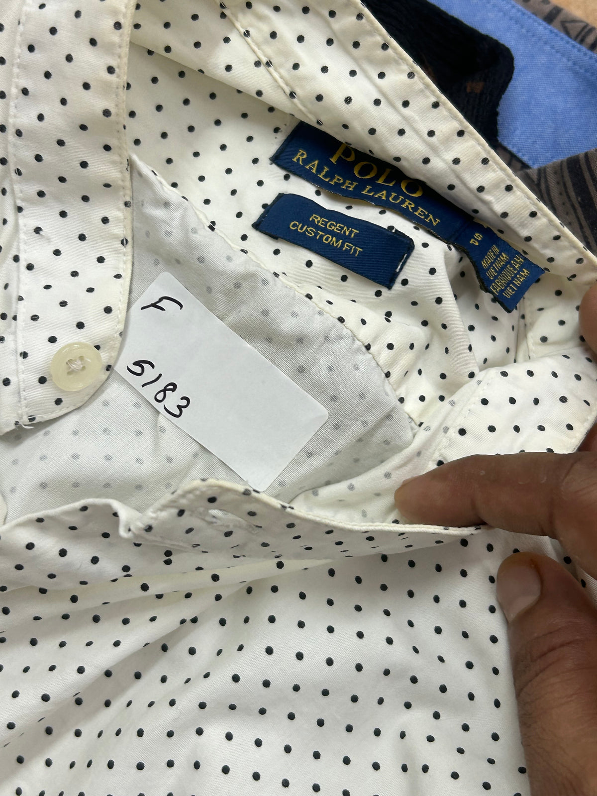 POLO RL HALF SLEEVE SHIRT ( F5183 )