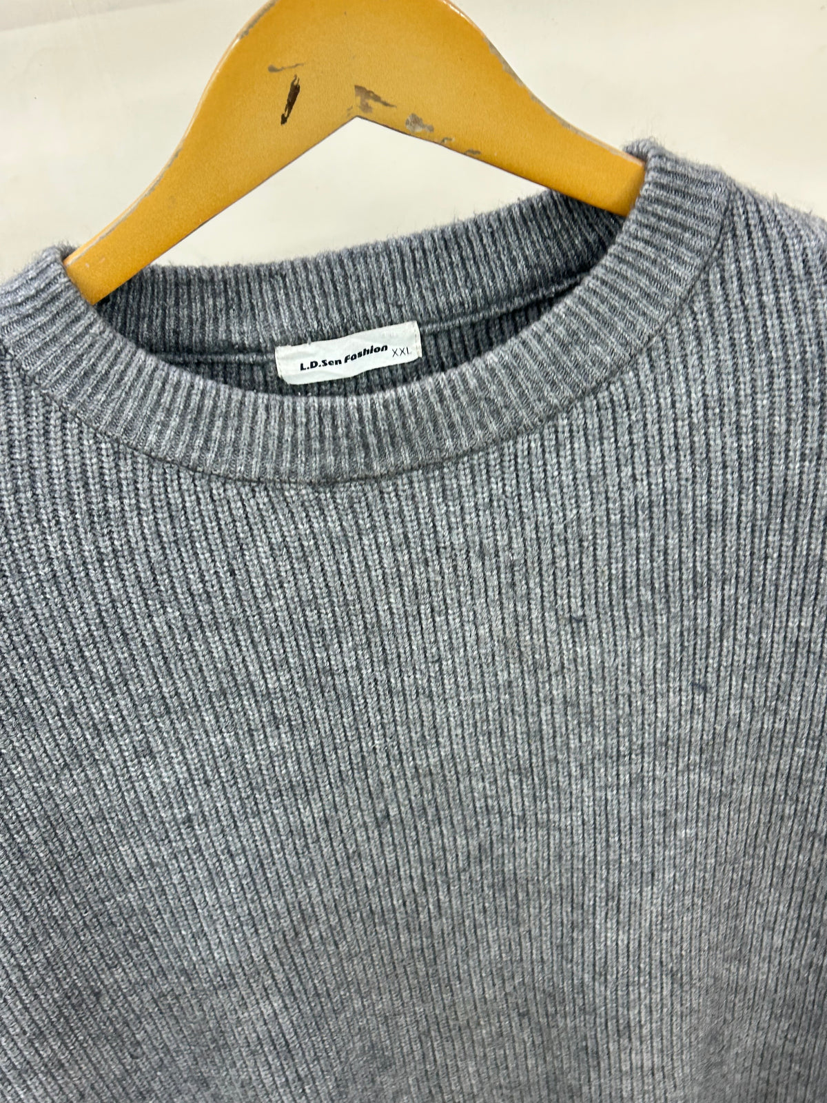 LD SEN FASHION GREY SWEATER ( M5019 )