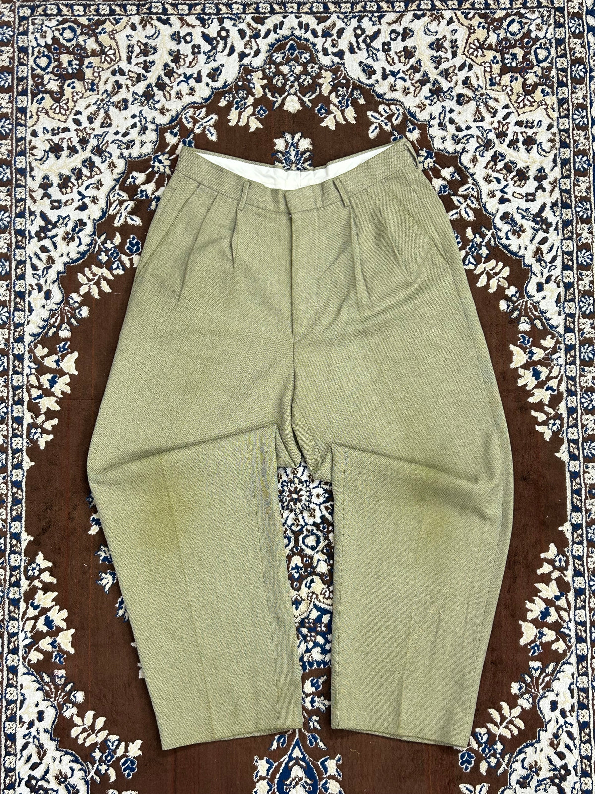 CARHARRT GREEN PANT ( F4697 )