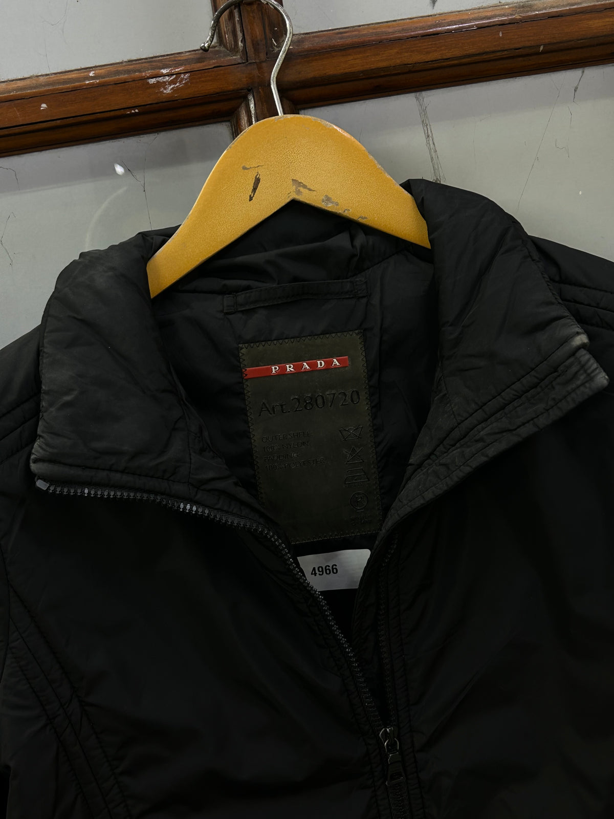 PRADA LONG JACKET ( F4966 )