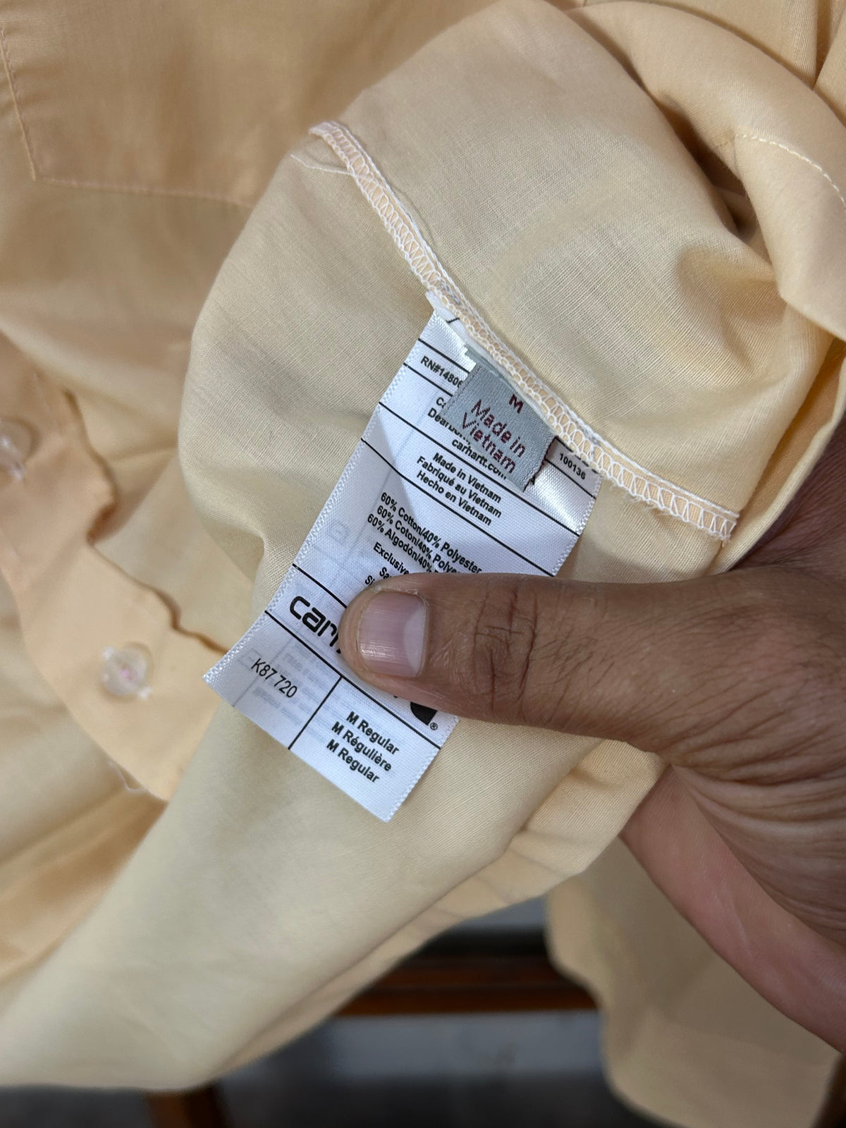 CARHARRT BOXY FIT SHIRT ( F6096 )
