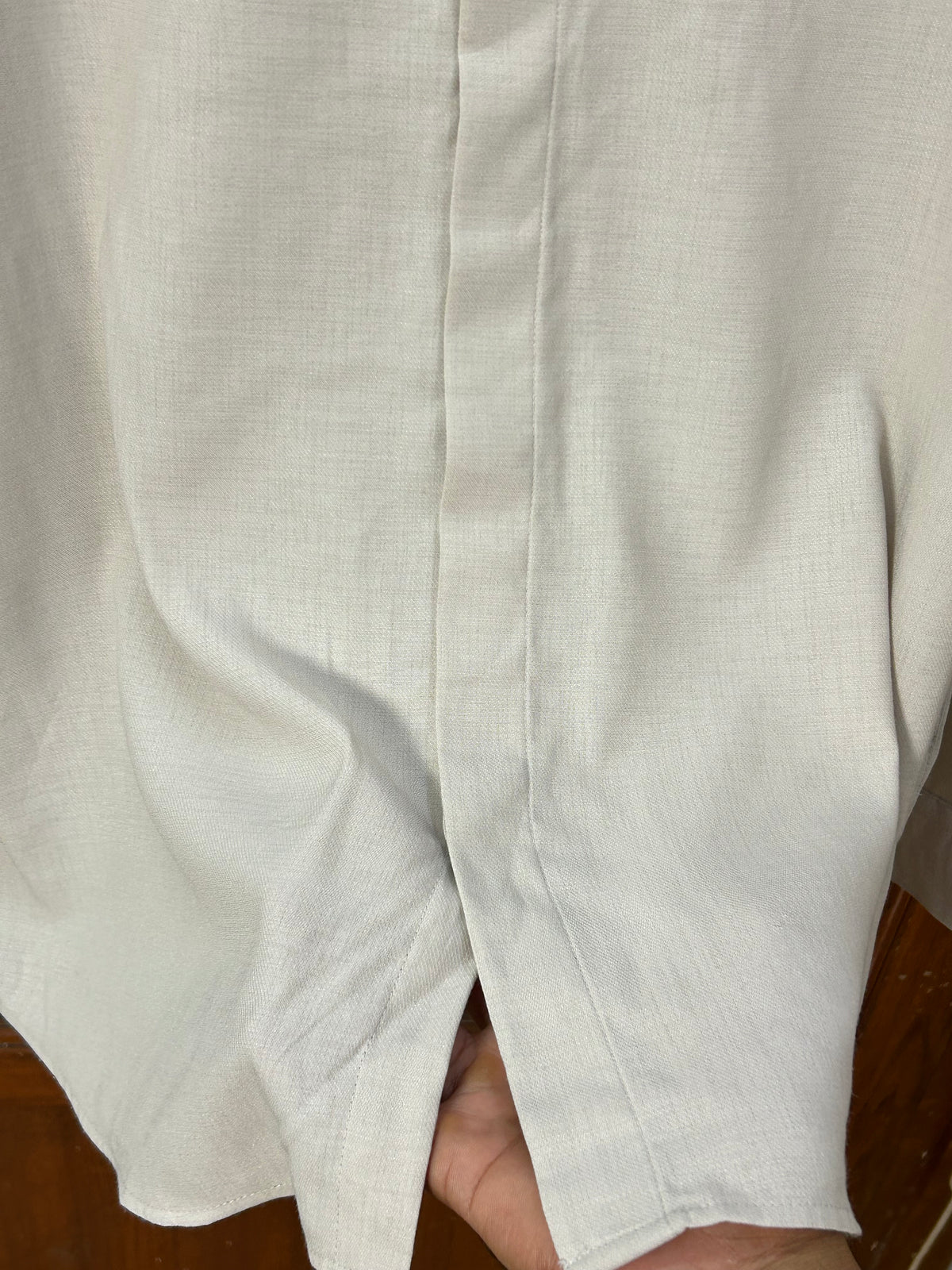 POLO RL CREAM SHIRT ( F5998 )