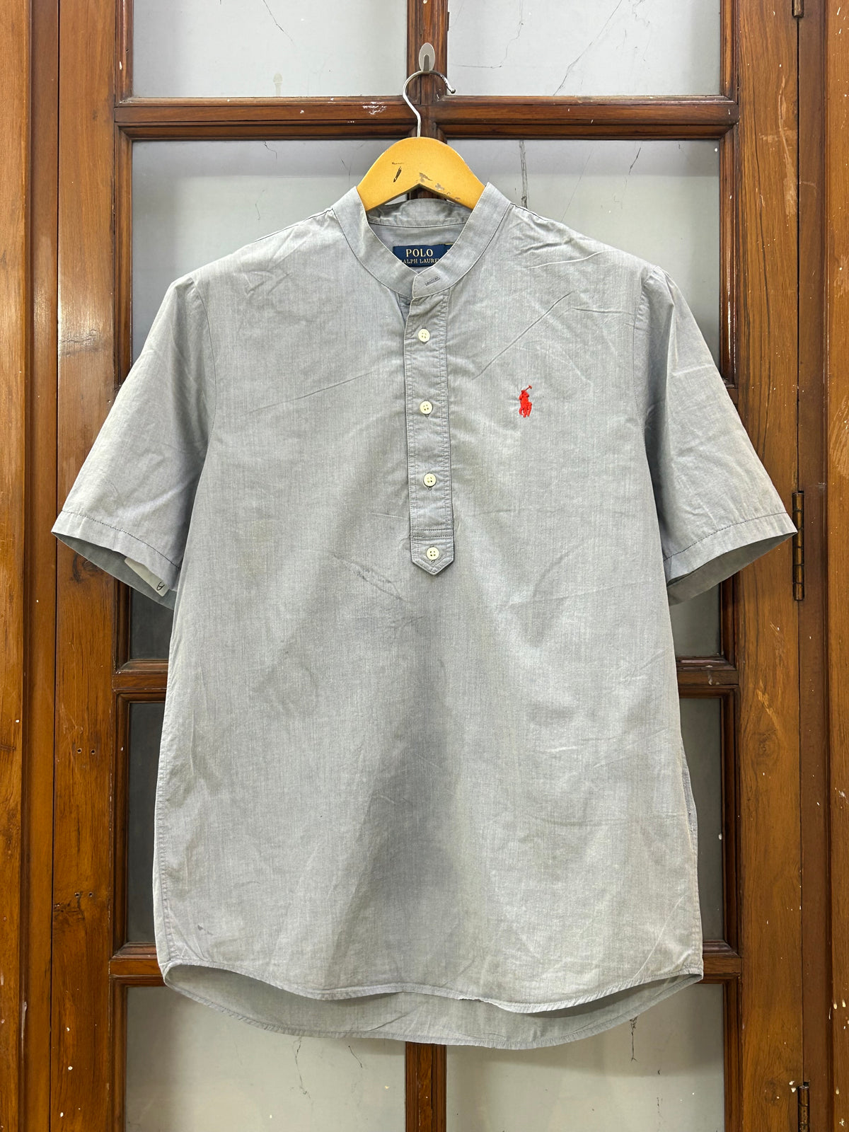 POLO RL SEMI BUTTONED SHIRT ( F5206 )