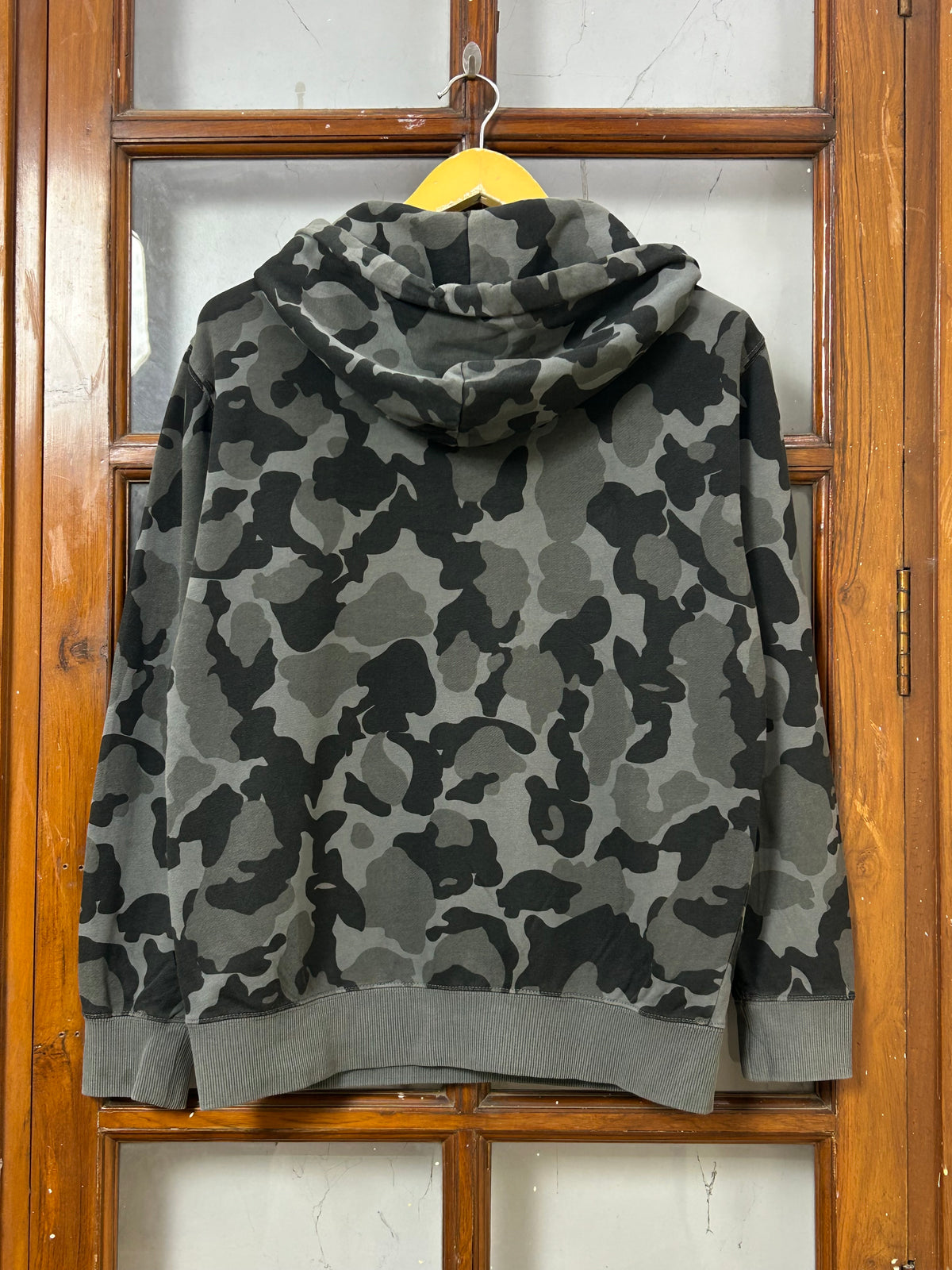 VANS CAMOUFLAGE PRINT HOODIE ( F5334 )