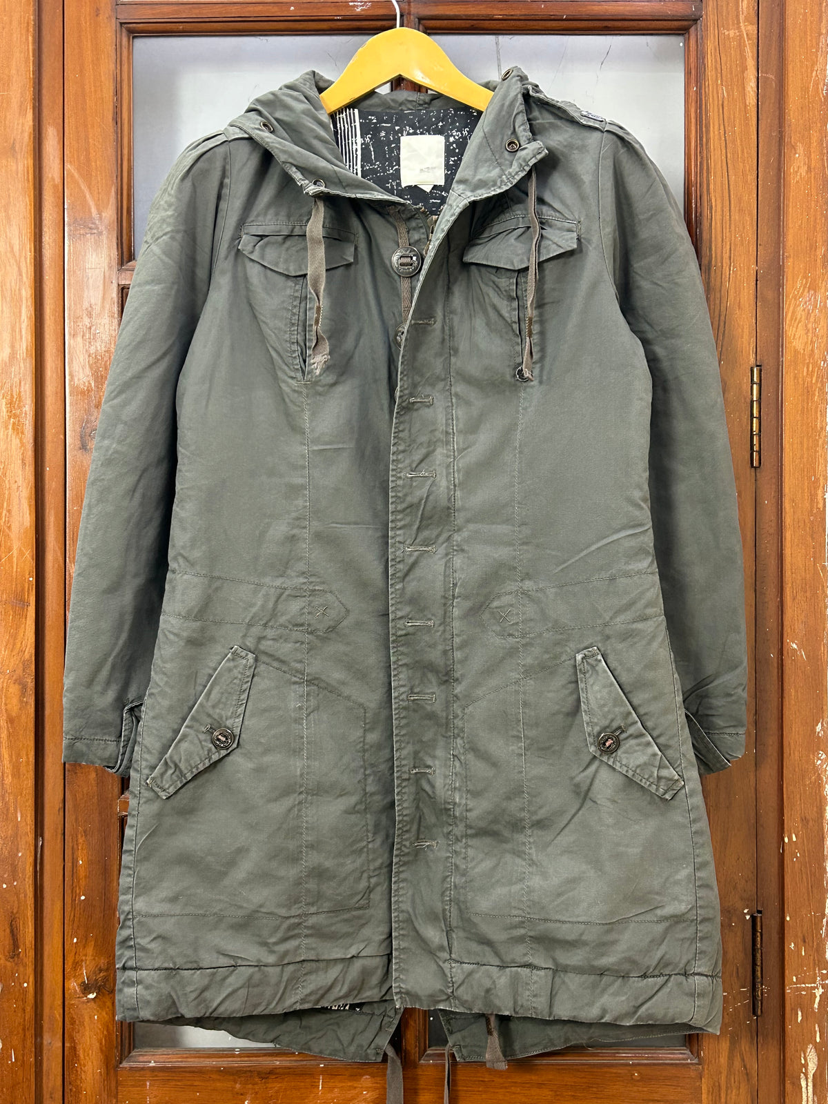 UTILITY JACKET ( D6881 )
