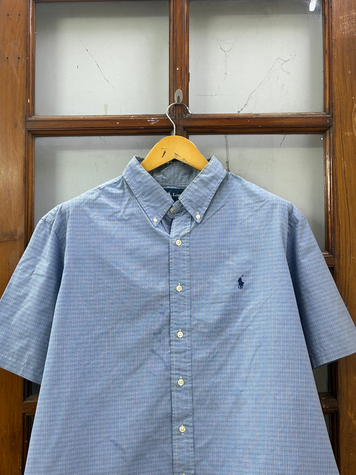 POLO RL BOXY FIT SHIRT ( F5200 )