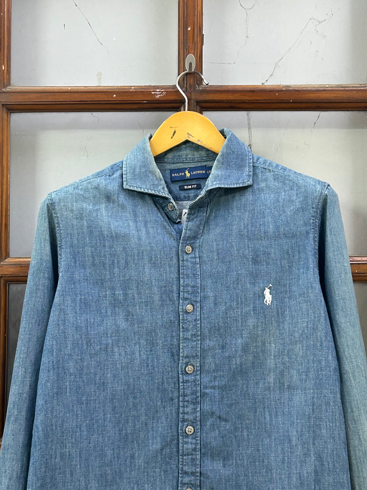 POLO RL DENIM SHIRT ( F5195 )