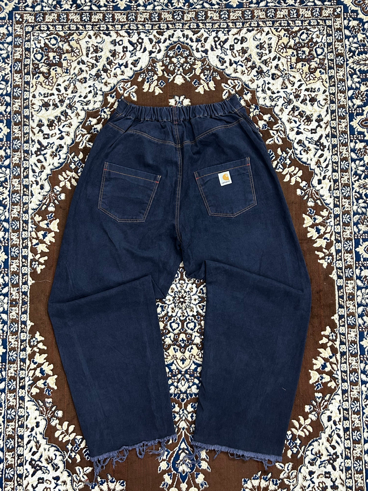 CARHARRT DENIM BAGGY JEANS ( F4686 )