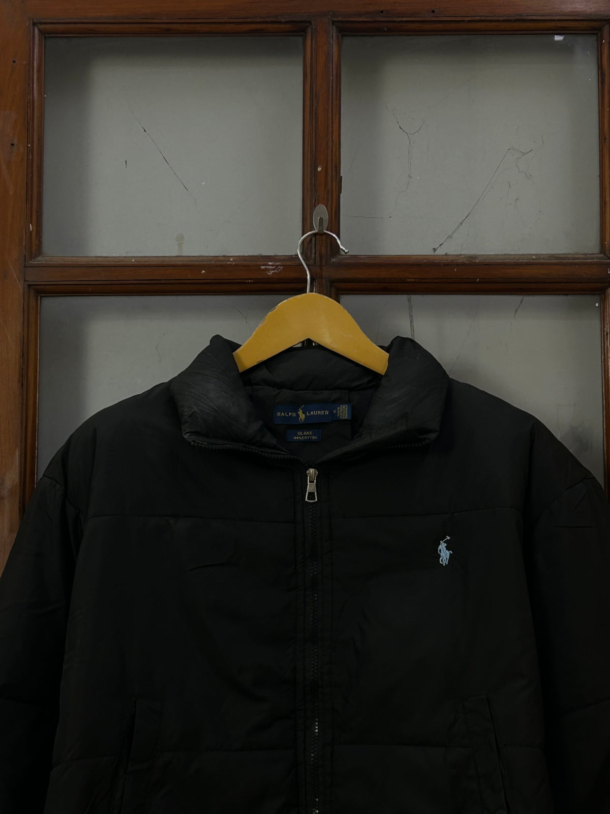 POLO RL CROPPED FIT PUFFER ( D6879 )
