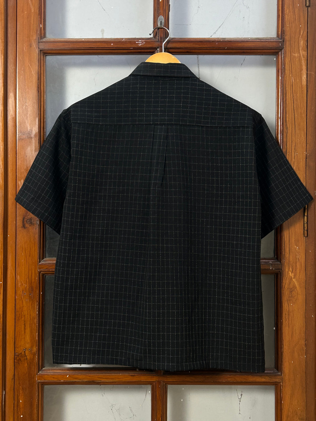 BLACK BOXY FIT SHIRT ( F5916 )