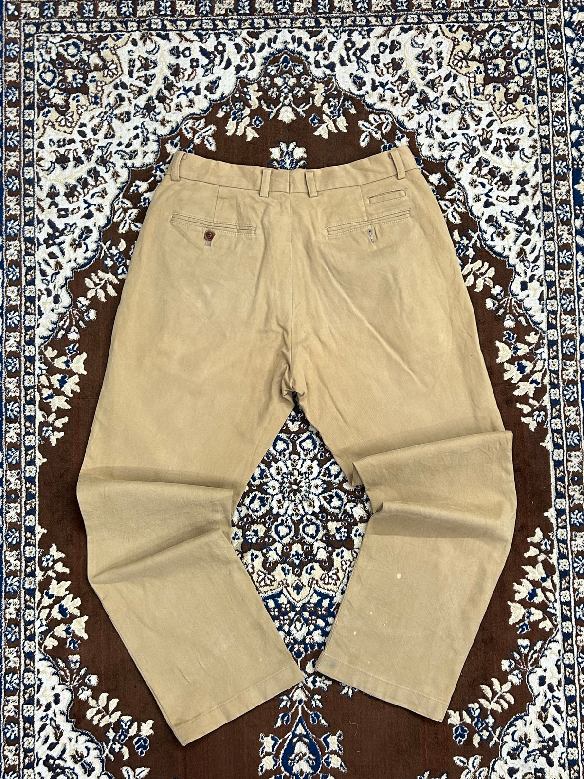 CARHARRT BEIGE STRAIGHT PANT ( F4696 )