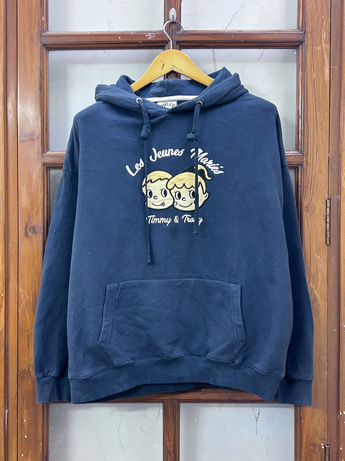 CHEST PRINT HOODIE ( F4732 )