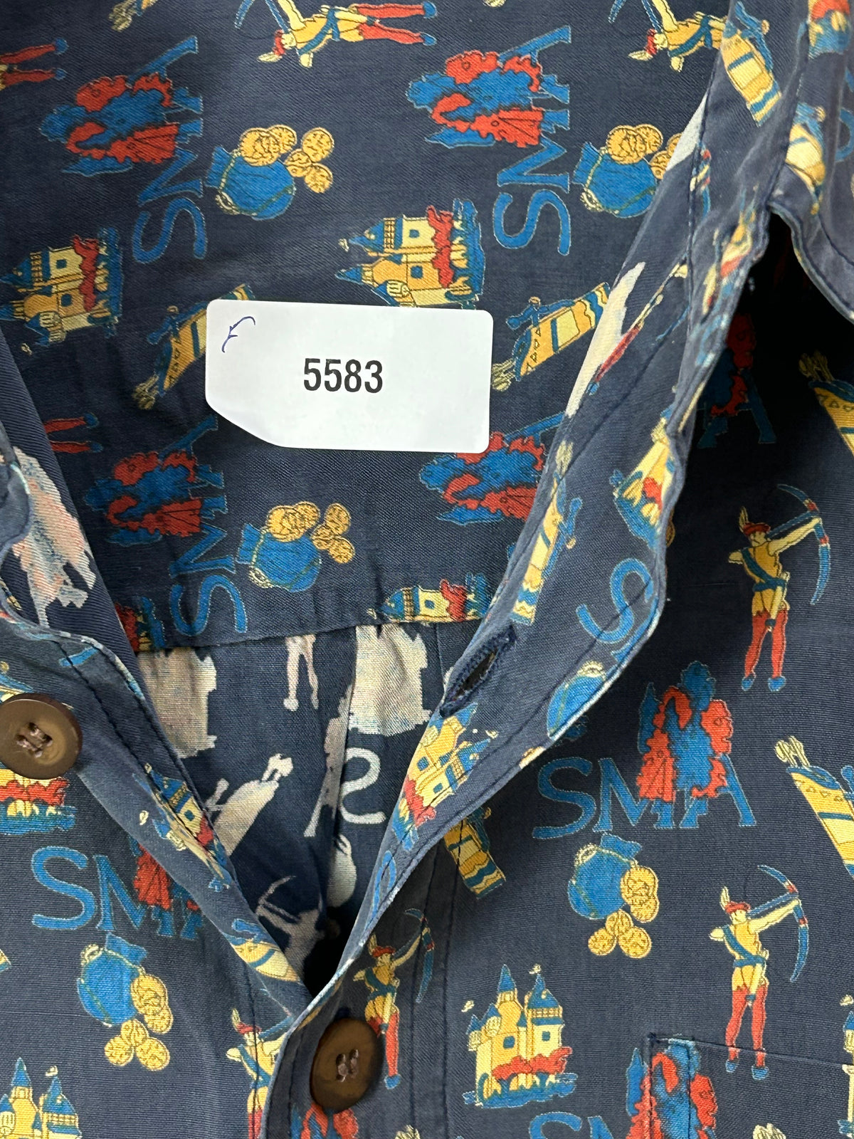 GIOCARE SHIRT ( F5583 )