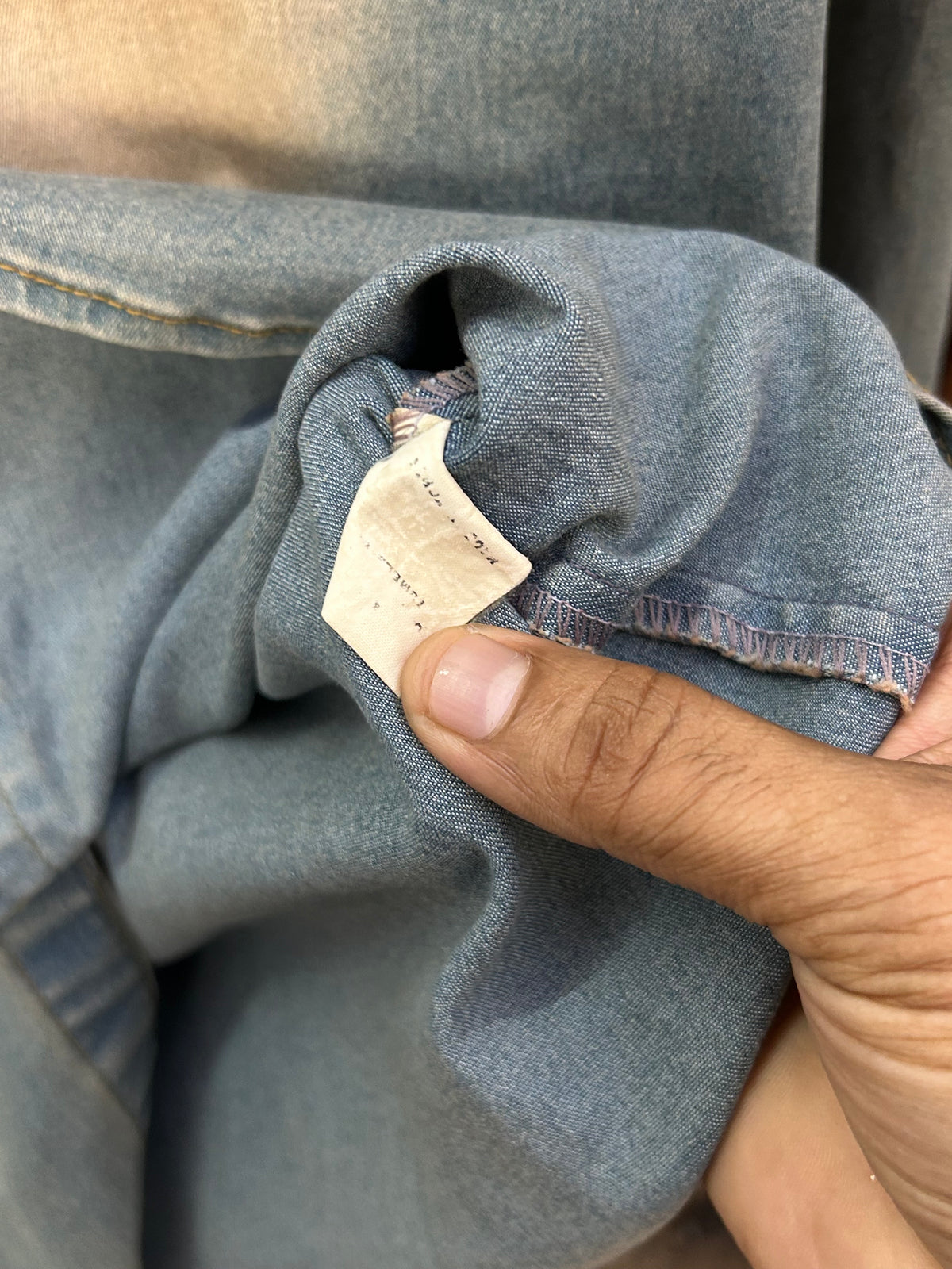 VINTAGE DENIM SHIRT ( F5919 )