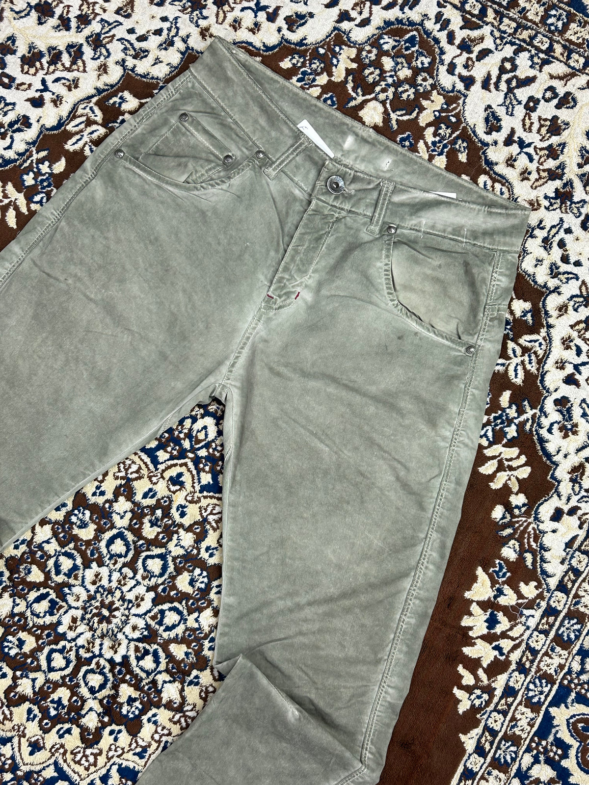 CARHARRT SKINNY FIT JEANS ( F4698 )