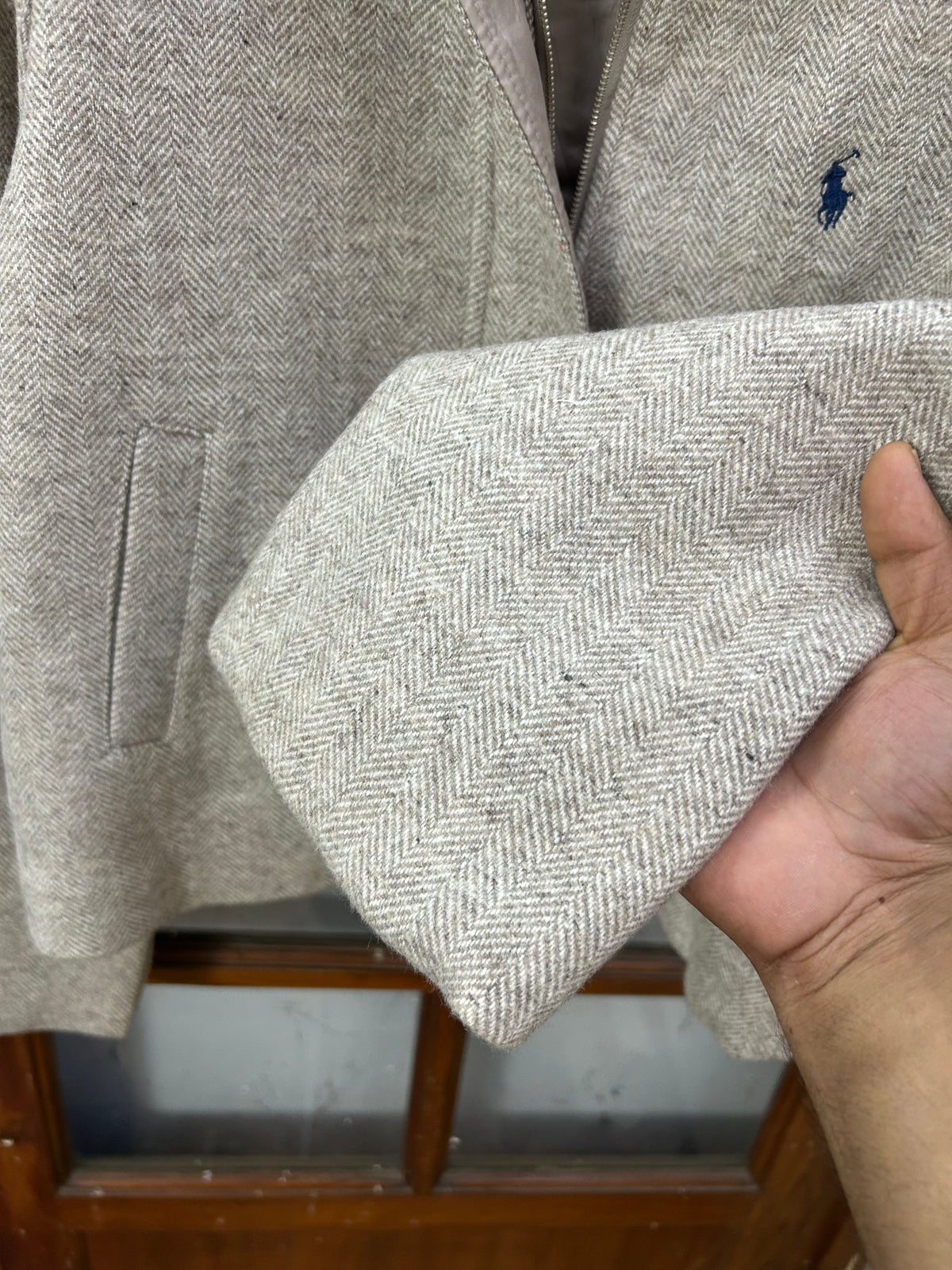 POLO RL CROPPED FIT JACKET FOR WOMEN ( D6869 )