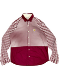 D4439 CARHARRT POPLIN CHECKED SHIRT