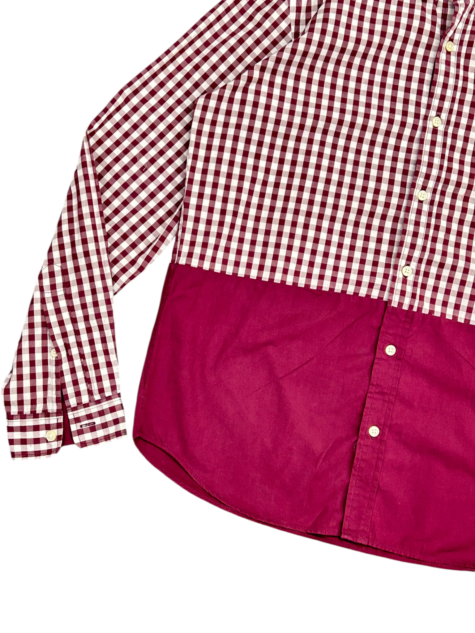 D4439 CARHARRT POPLIN CHECKED SHIRT