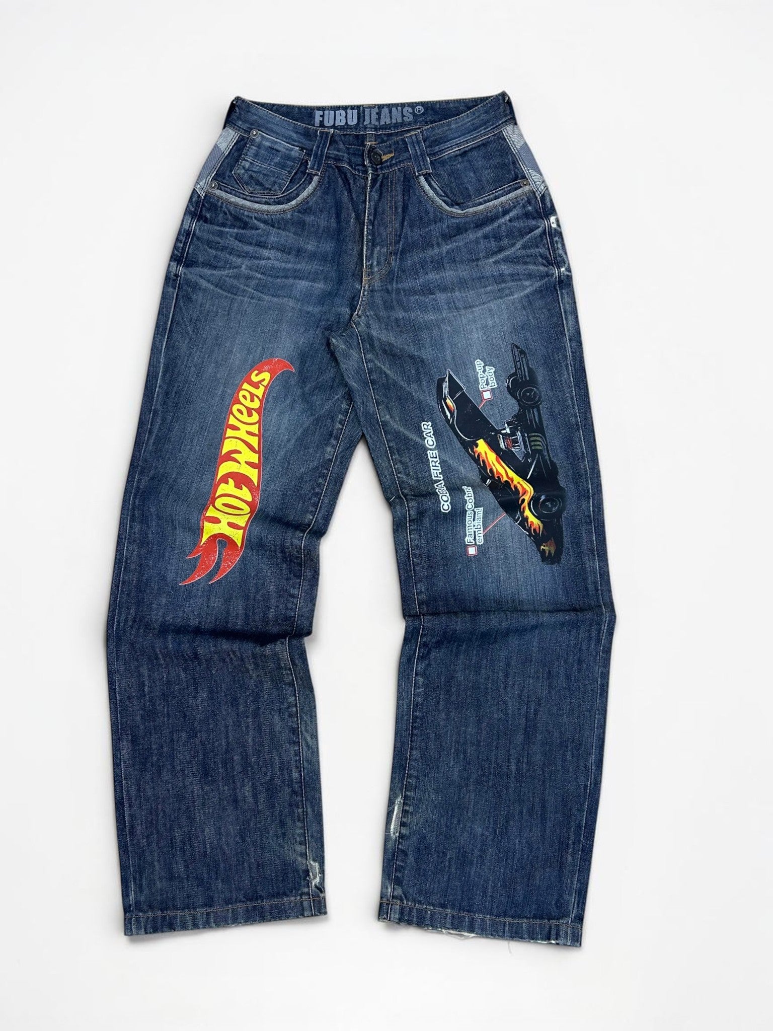 Printed Jeans