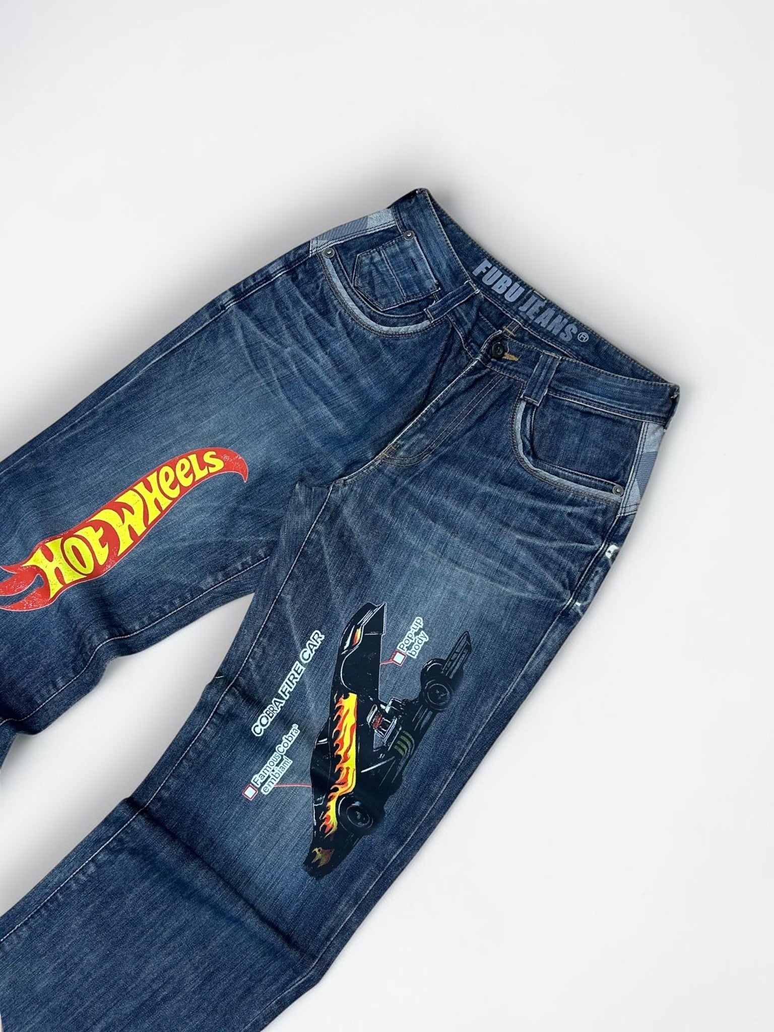 Printed Jeans
