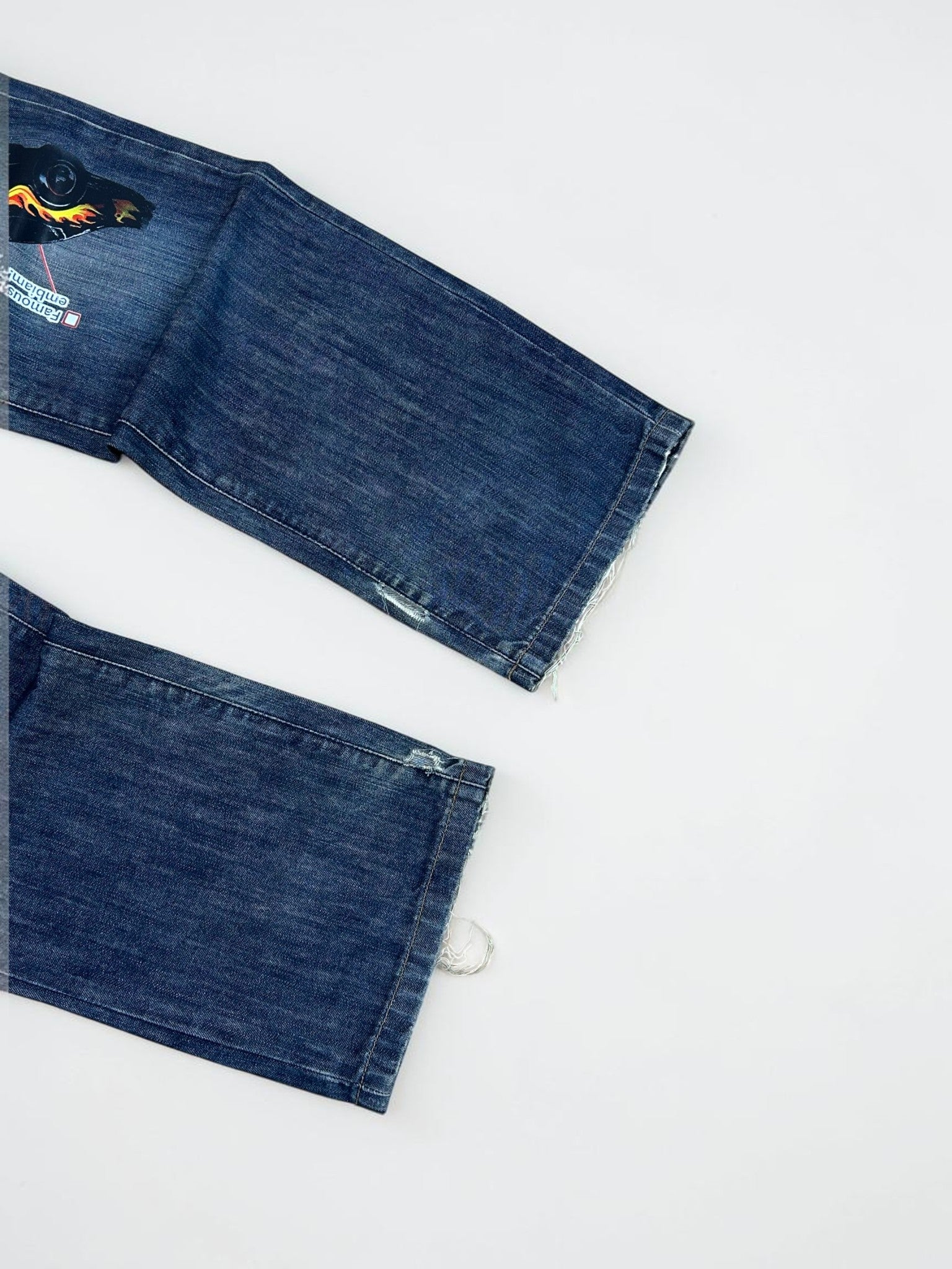 Printed Jeans